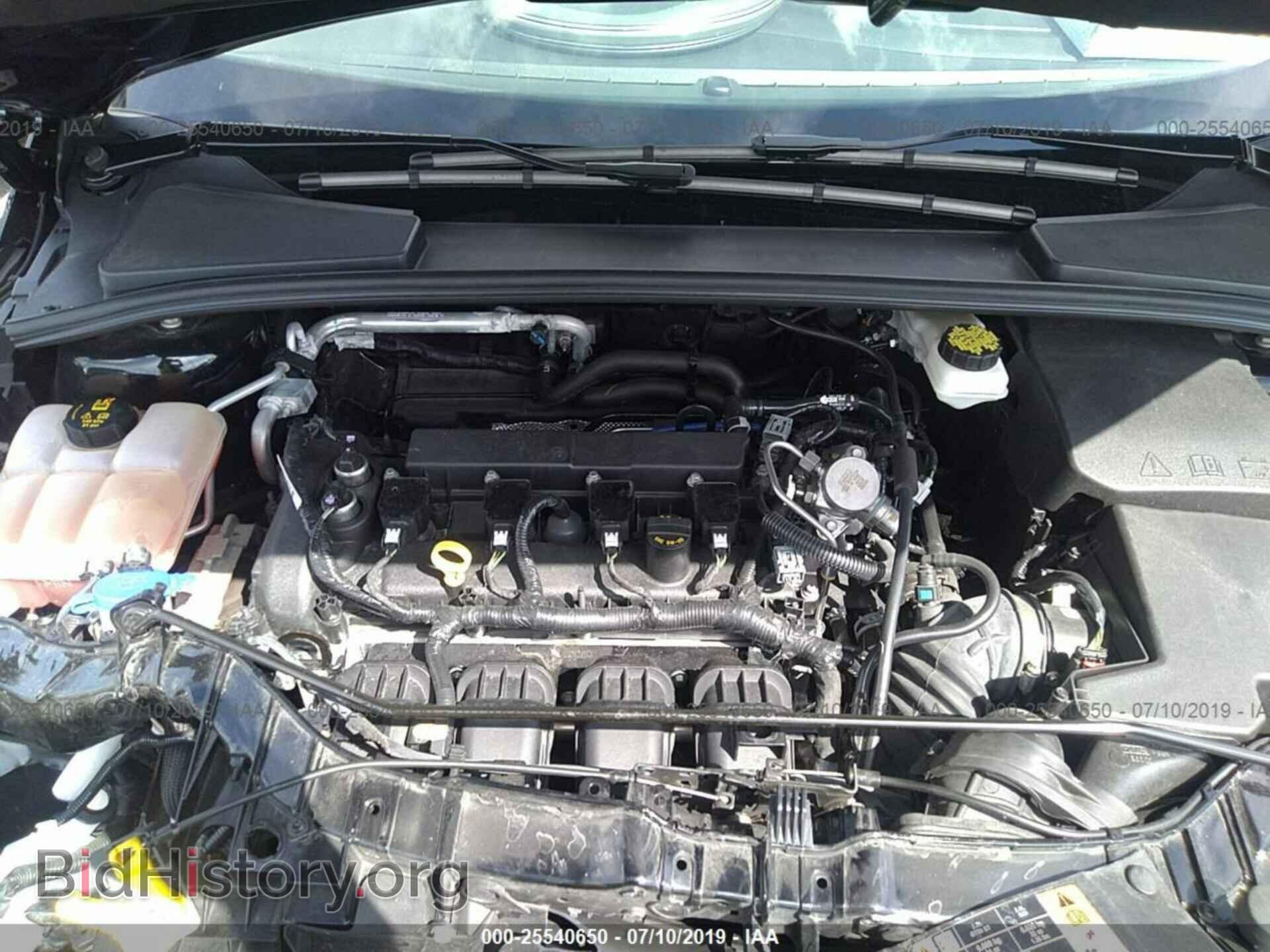 2018 FORD FOCUS - VIN: 1FADP3F23JL299531 - Фото 10