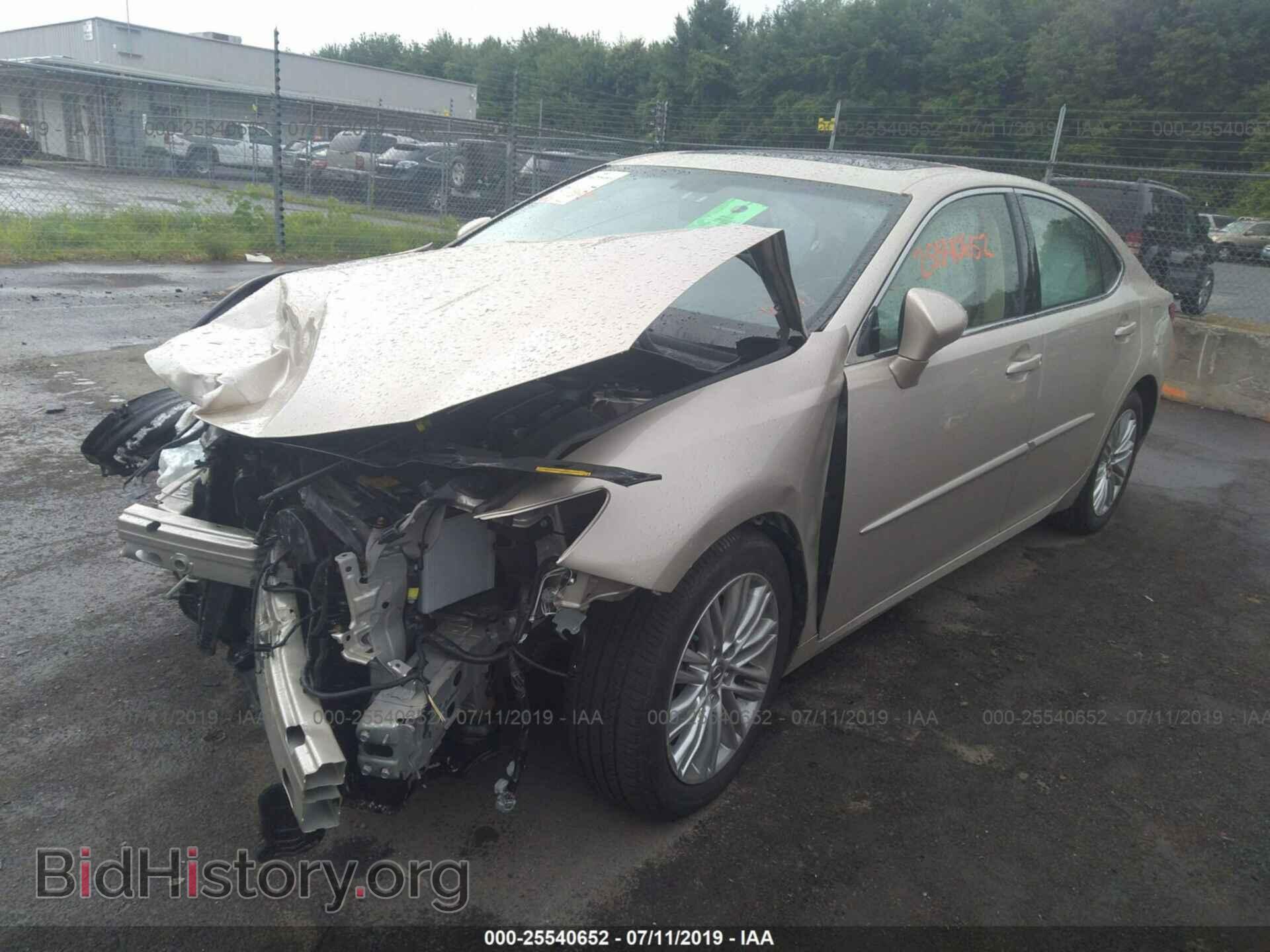 2014 LEXUS ES - VIN: JTHBK1GG2E2141089 - Фото 2