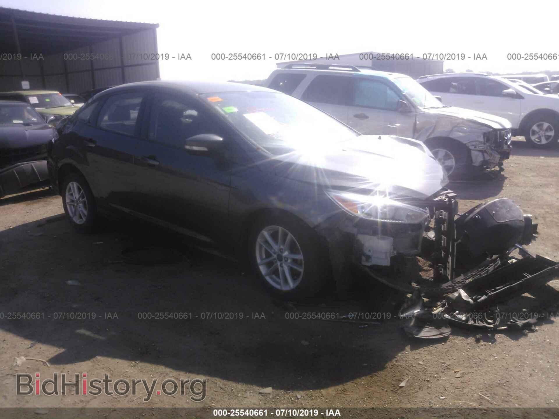 Photo 1FADP3F2XGL343954 - FORD FOCUS 2016