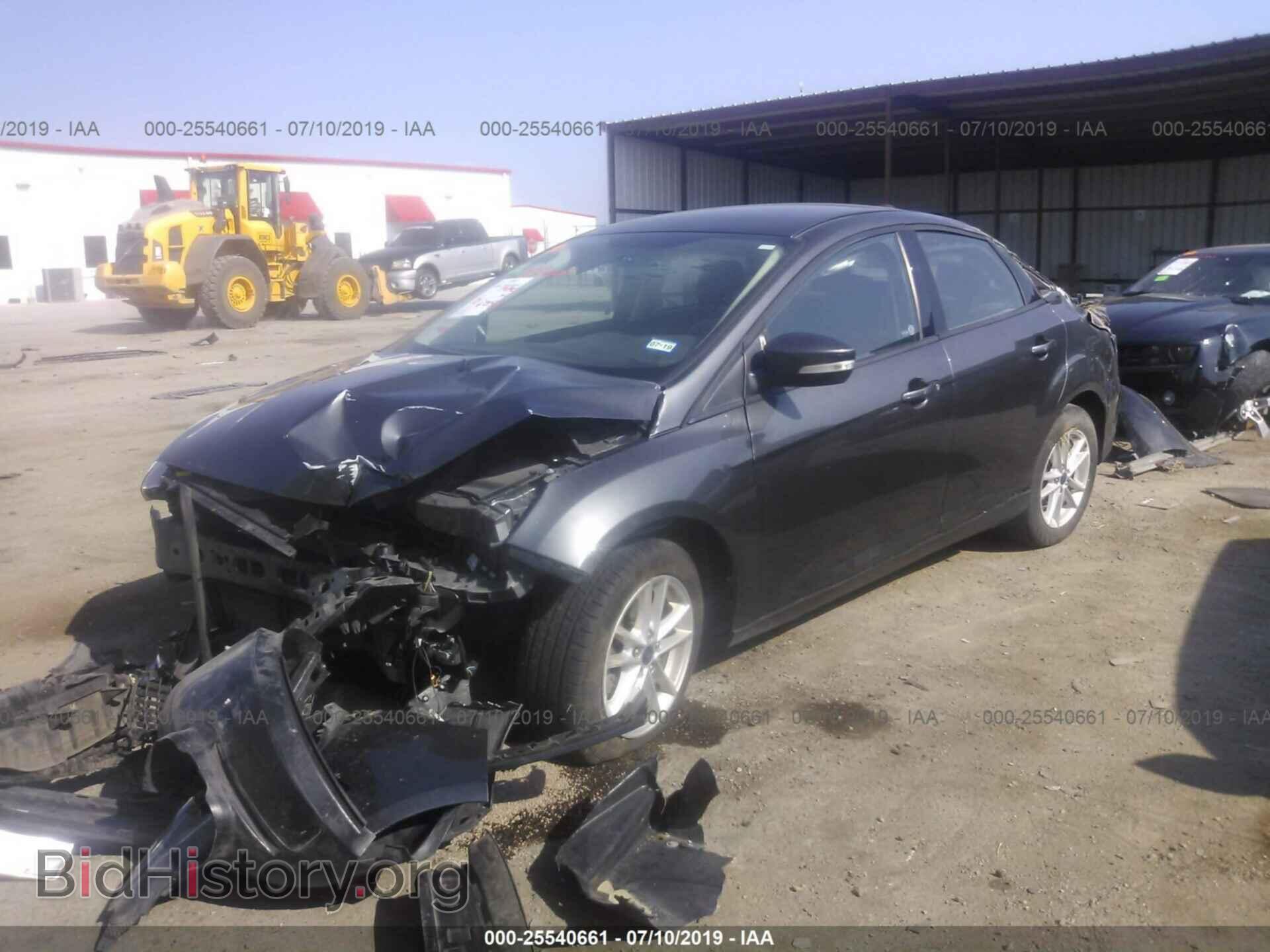 2016 FORD FOCUS - VIN: 1FADP3F2XGL343954 - Photo 2
