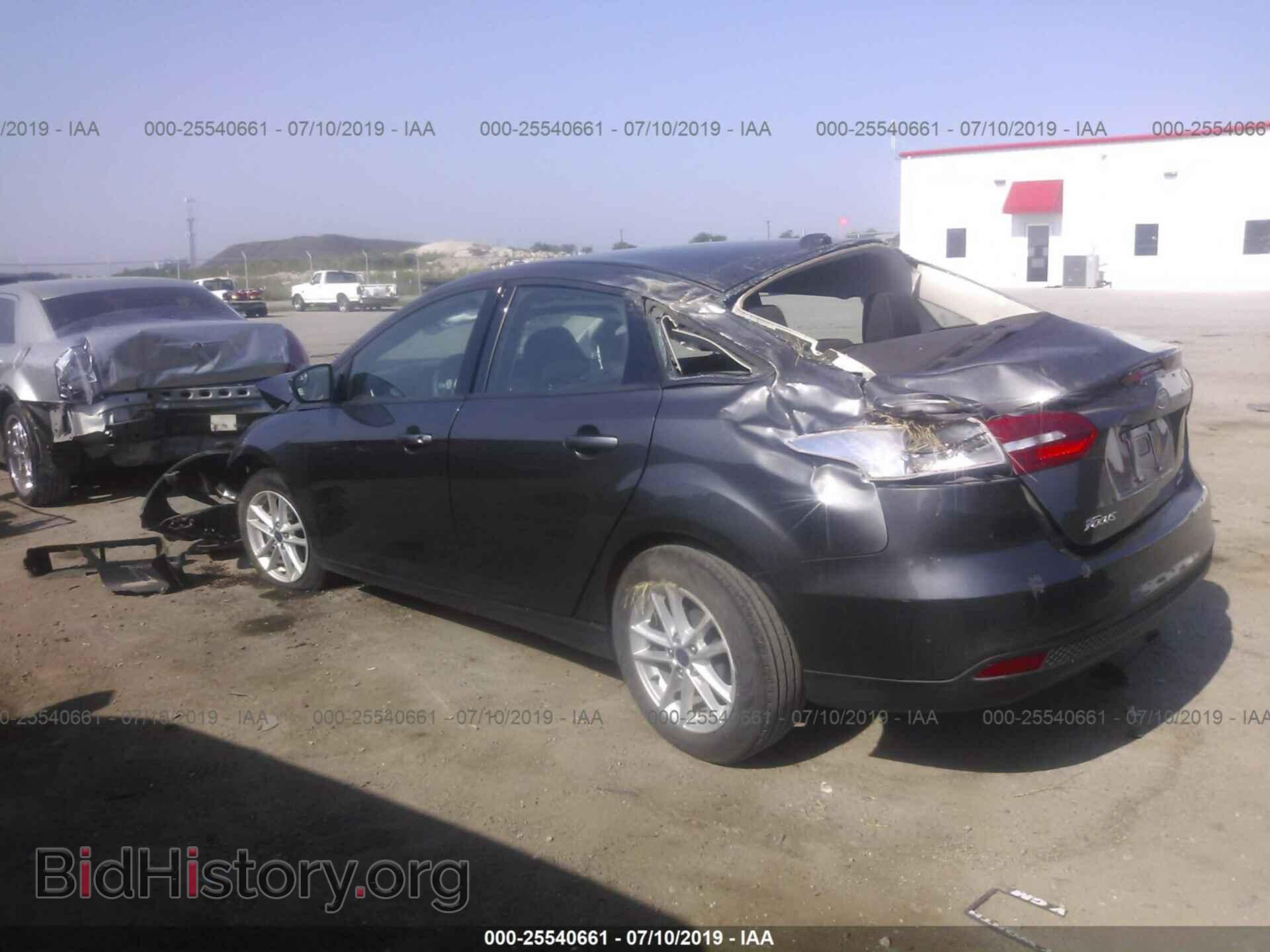 2016 FORD FOCUS - VIN: 1FADP3F2XGL343954 - Photo 3