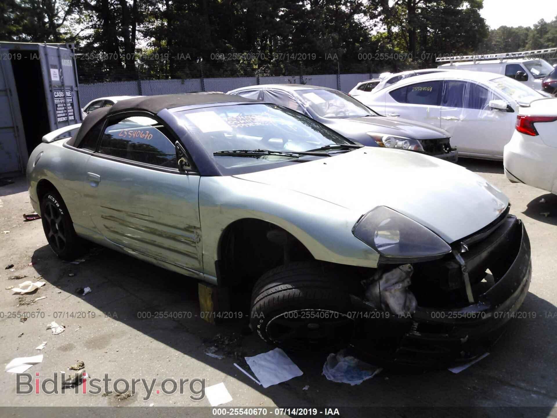 Фотография 4A3AE45G53E029369 - MITSUBISHI ECLIPSE 2003