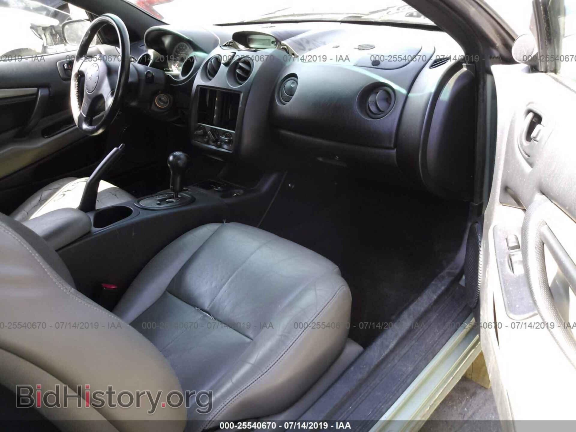 2003 MITSUBISHI ECLIPSE - VIN: 4A3AE45G53E029369 - Photo 5