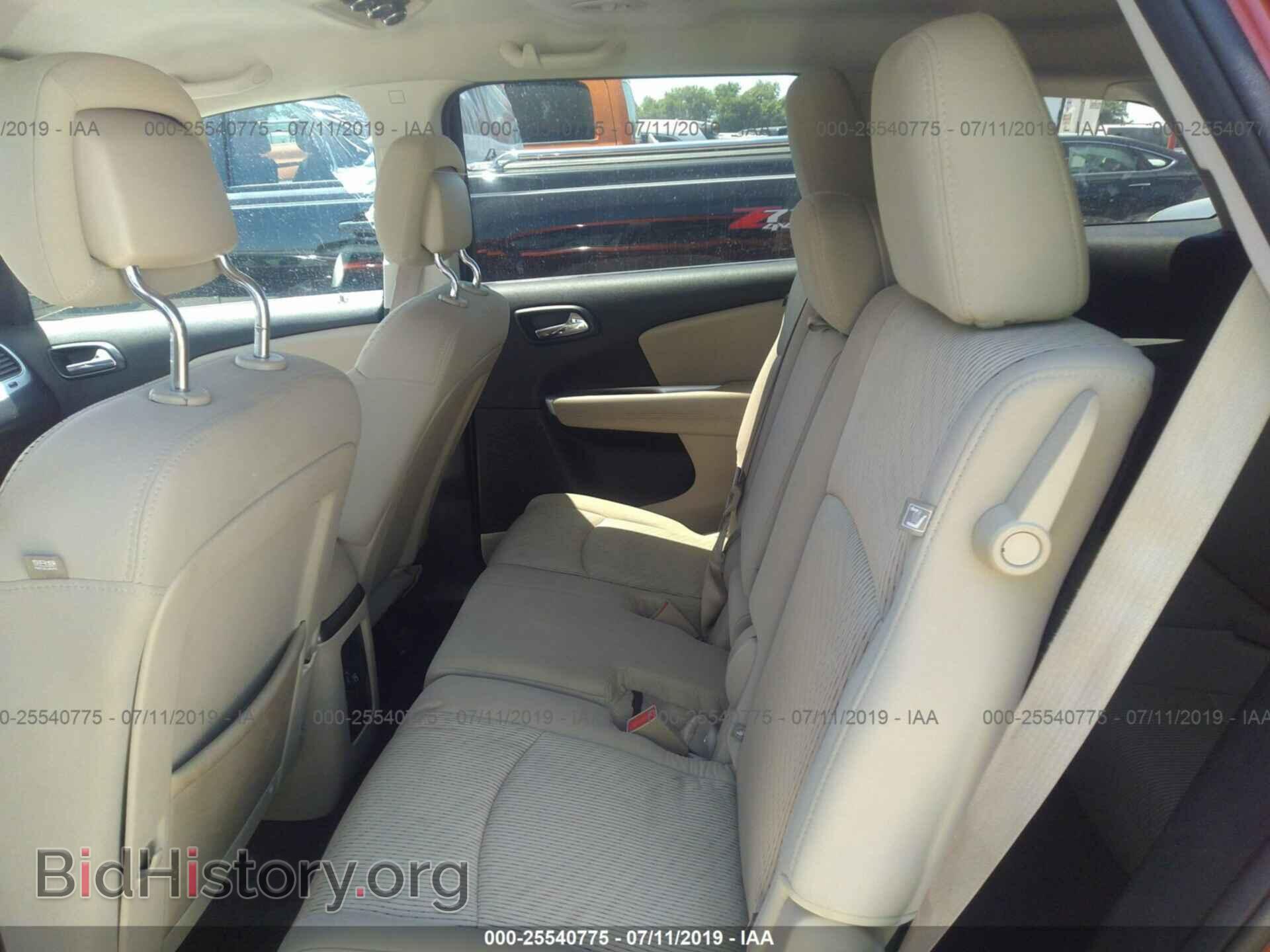 2014 DODGE JOURNEY - VIN: 3C4PDCBB3ET102356 - Фото 8