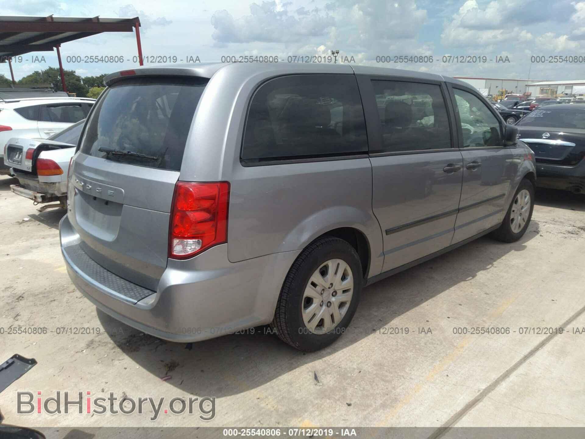 2015 DODGE GRAND CARAVAN - VIN: 2C4RDGBG2FR575794 - Фото 4