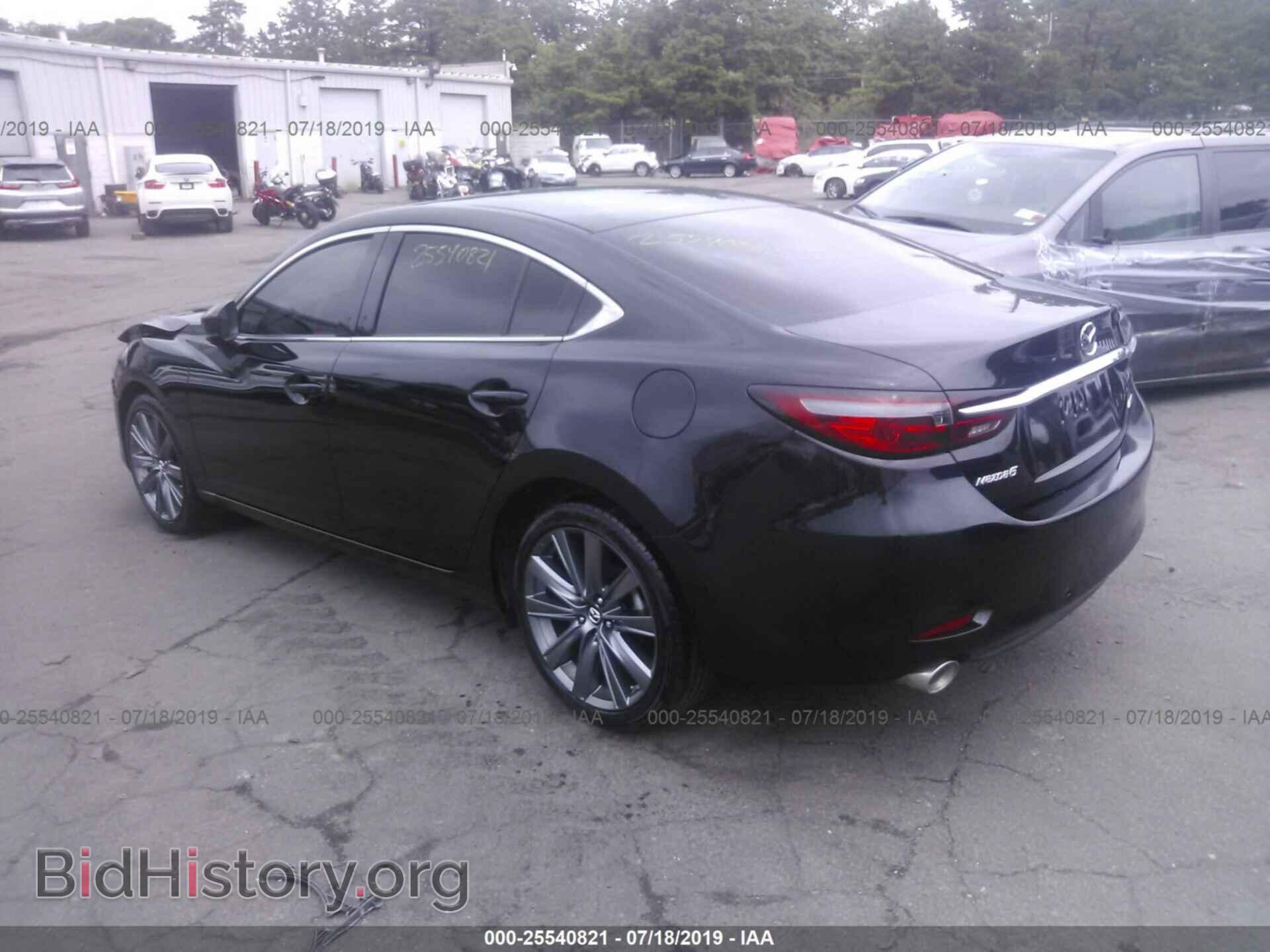 2018 MAZDA 6 - VIN: JM1GL1VM2J1327910 - Фото 3