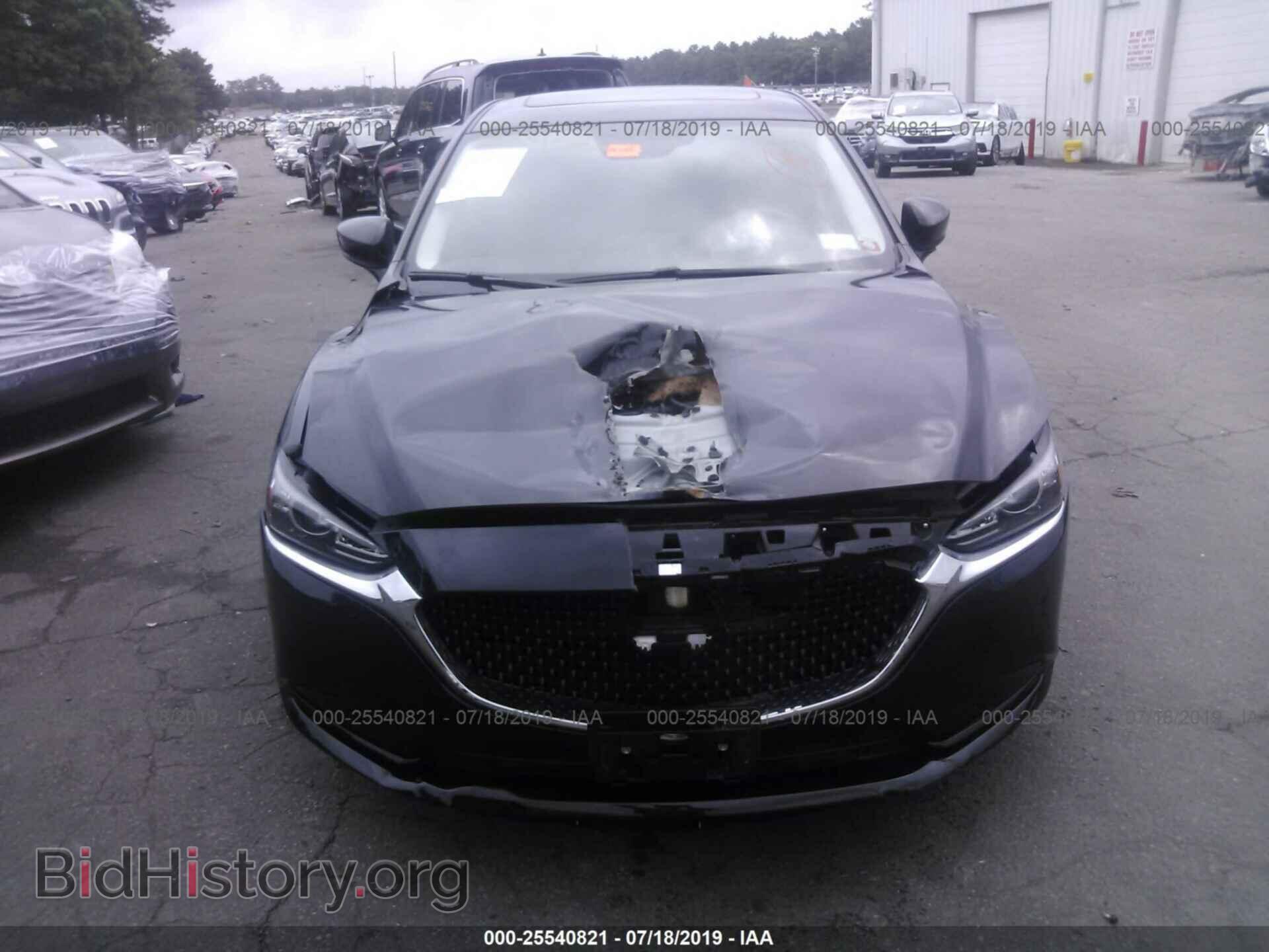 2018 MAZDA 6 - VIN: JM1GL1VM2J1327910 - Фото 6