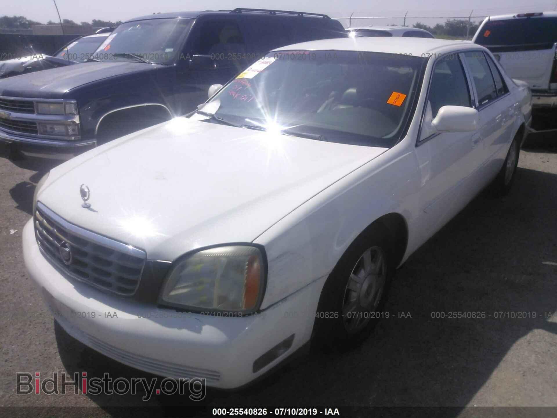 2003 CADILLAC DEVILLE - VIN: 1G6KD54Y33U234501 - Photo 2