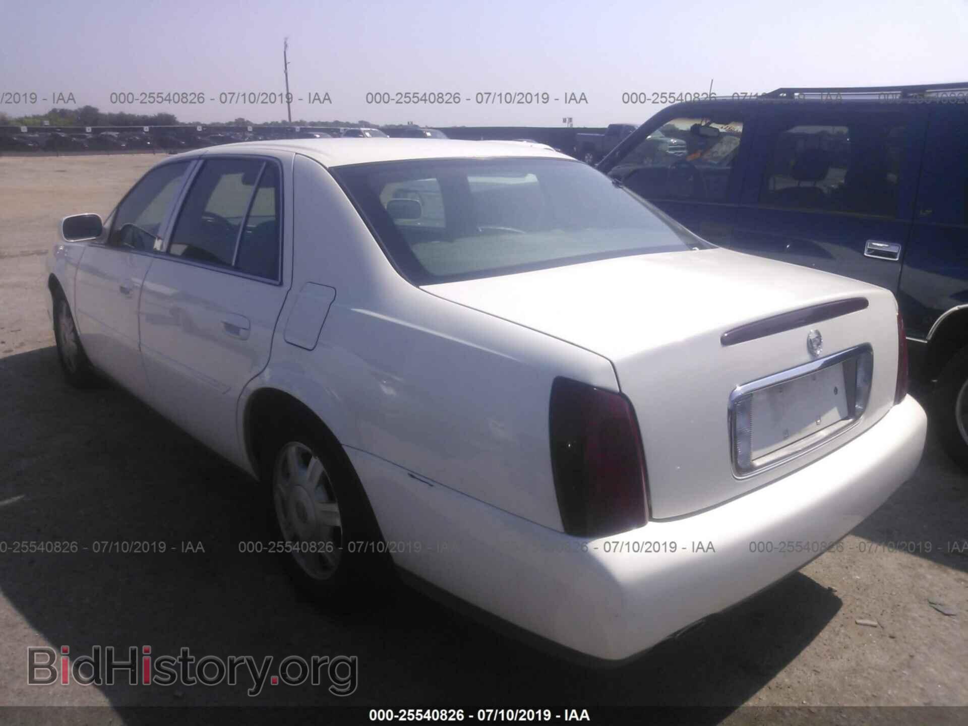 2003 CADILLAC DEVILLE - VIN: 1G6KD54Y33U234501 - Photo 3