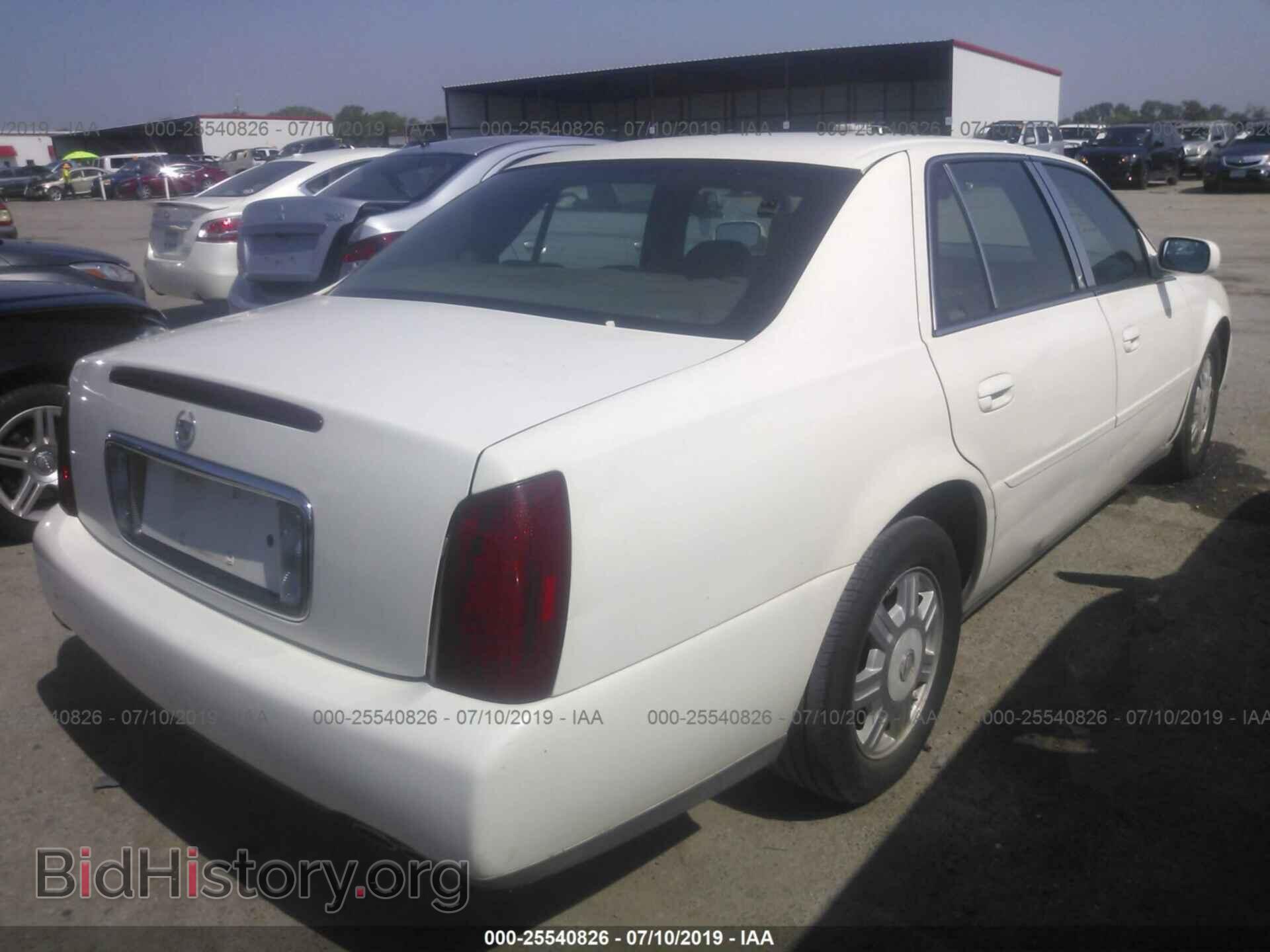 2003 CADILLAC DEVILLE - VIN: 1G6KD54Y33U234501 - Photo 4