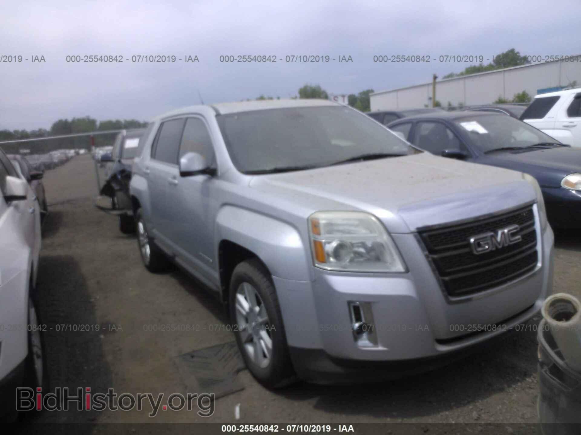 Photo 2CTALBEW0A6272159 - GMC TERRAIN 2010