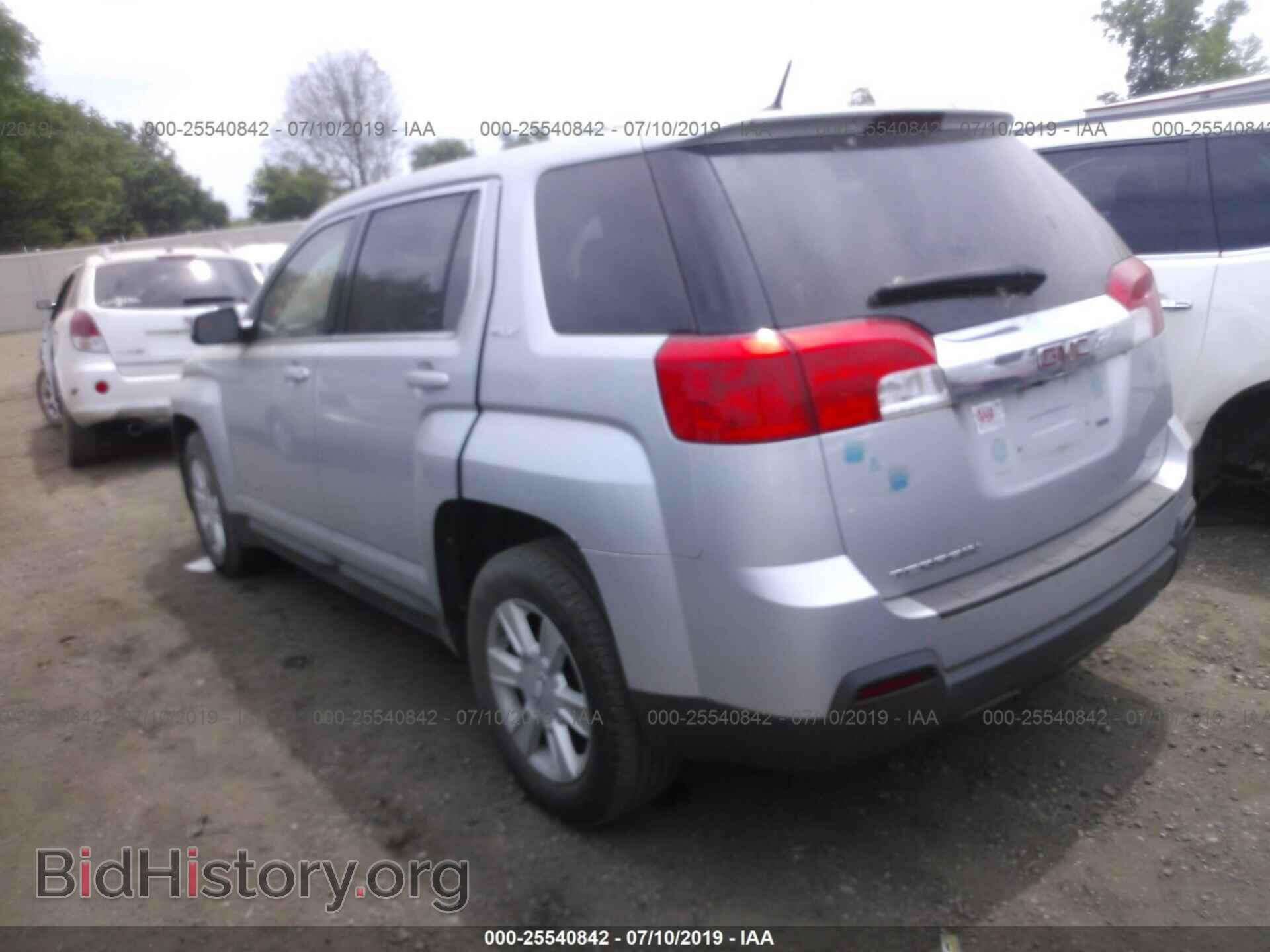 2010 GMC TERRAIN - VIN: 2CTALBEW0A6272159 - Photo 3