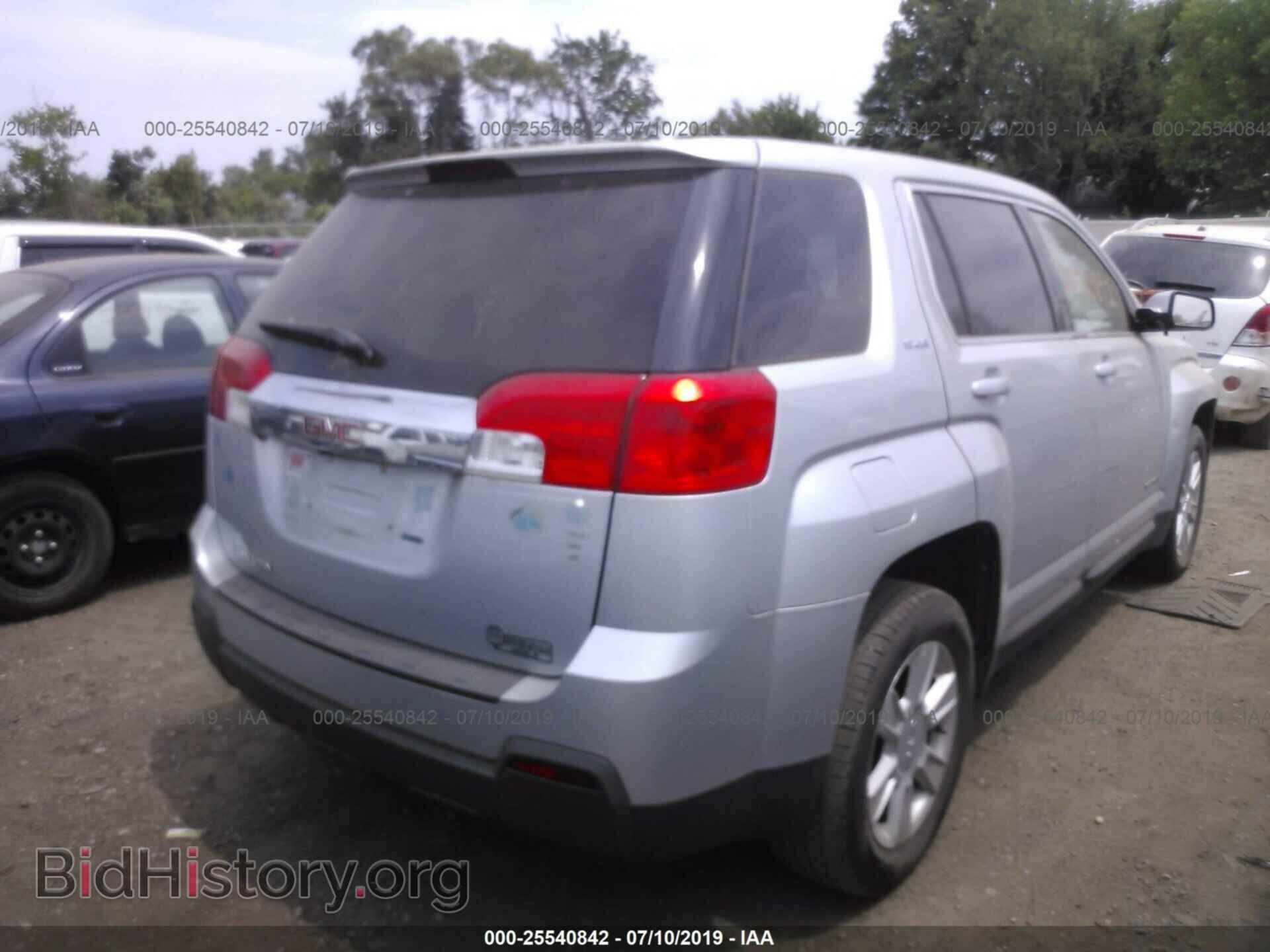 2010 GMC TERRAIN - VIN: 2CTALBEW0A6272159 - Photo 4