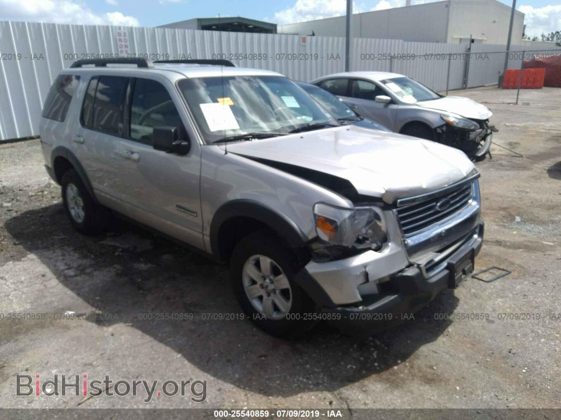 Photo 1FMEU63E87UB46939 - FORD EXPLORER 2007
