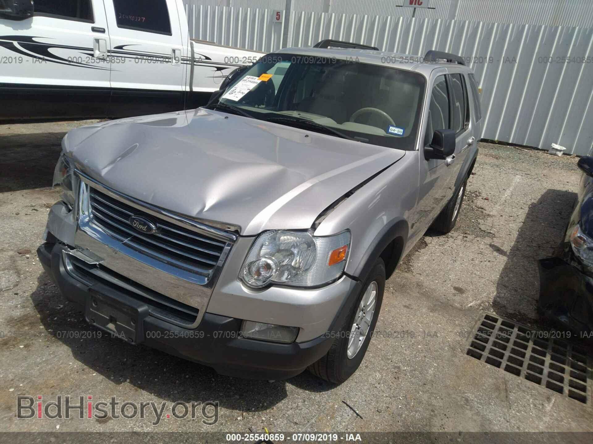 2007 FORD EXPLORER - VIN: 1FMEU63E87UB46939 - Photo 2