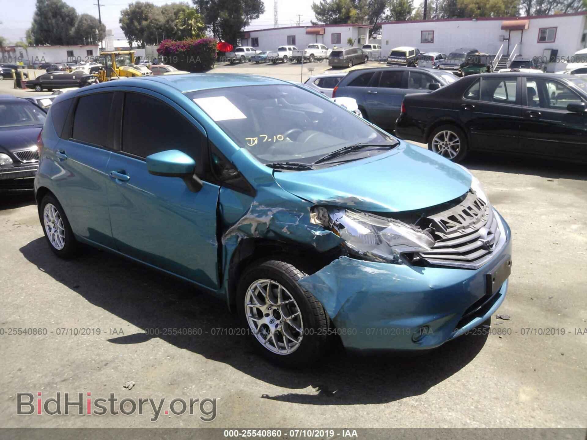 Фотография 3N1CE2CP2FL430324 - NISSAN VERSA NOTE 2015