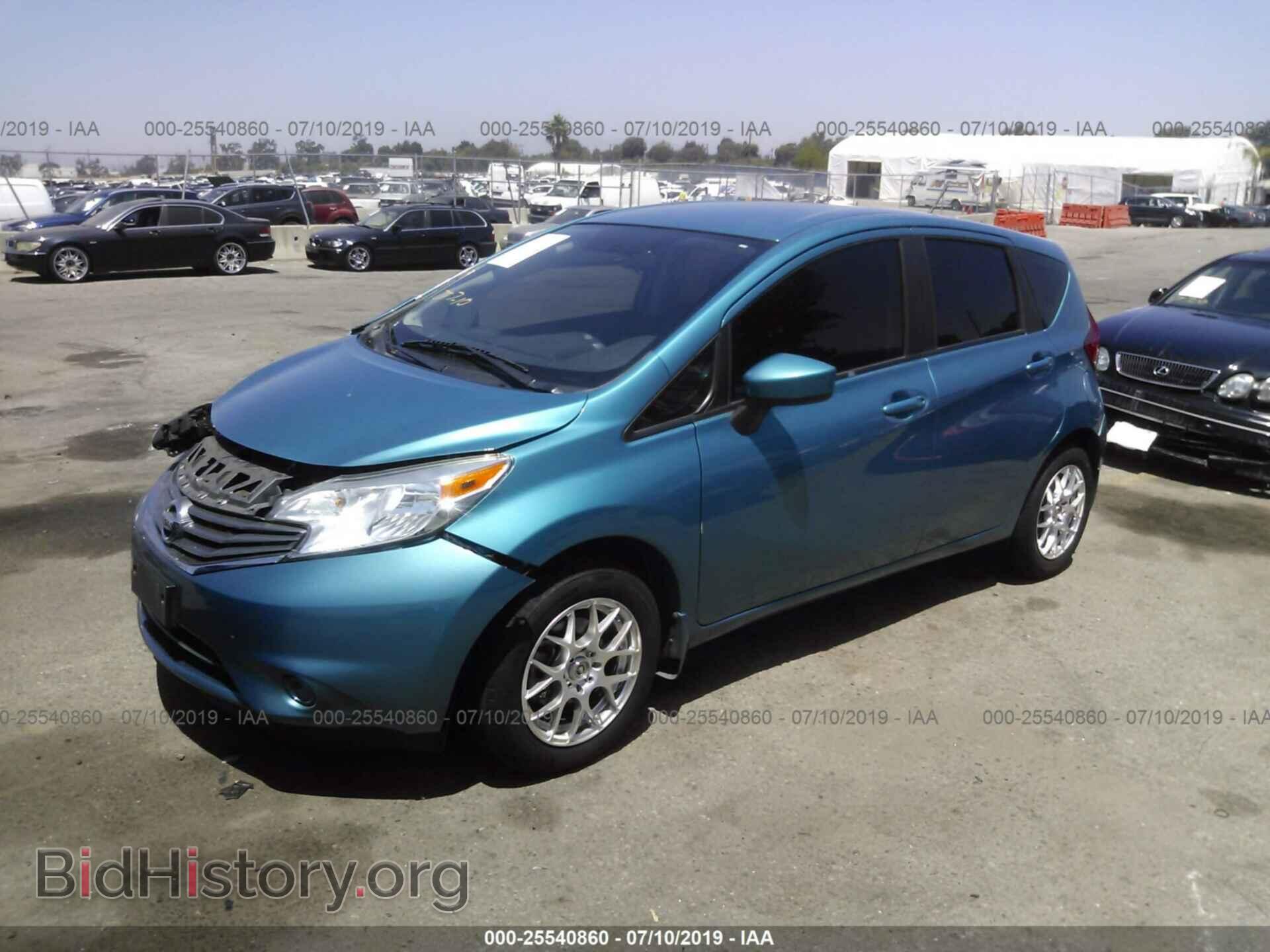 2015 NISSAN VERSA NOTE - VIN: 3N1CE2CP2FL430324 - Фото 2