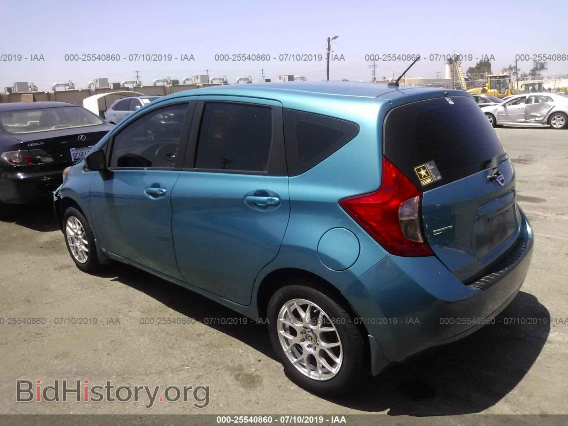 2015 NISSAN VERSA NOTE - VIN: 3N1CE2CP2FL430324 - Фото 3
