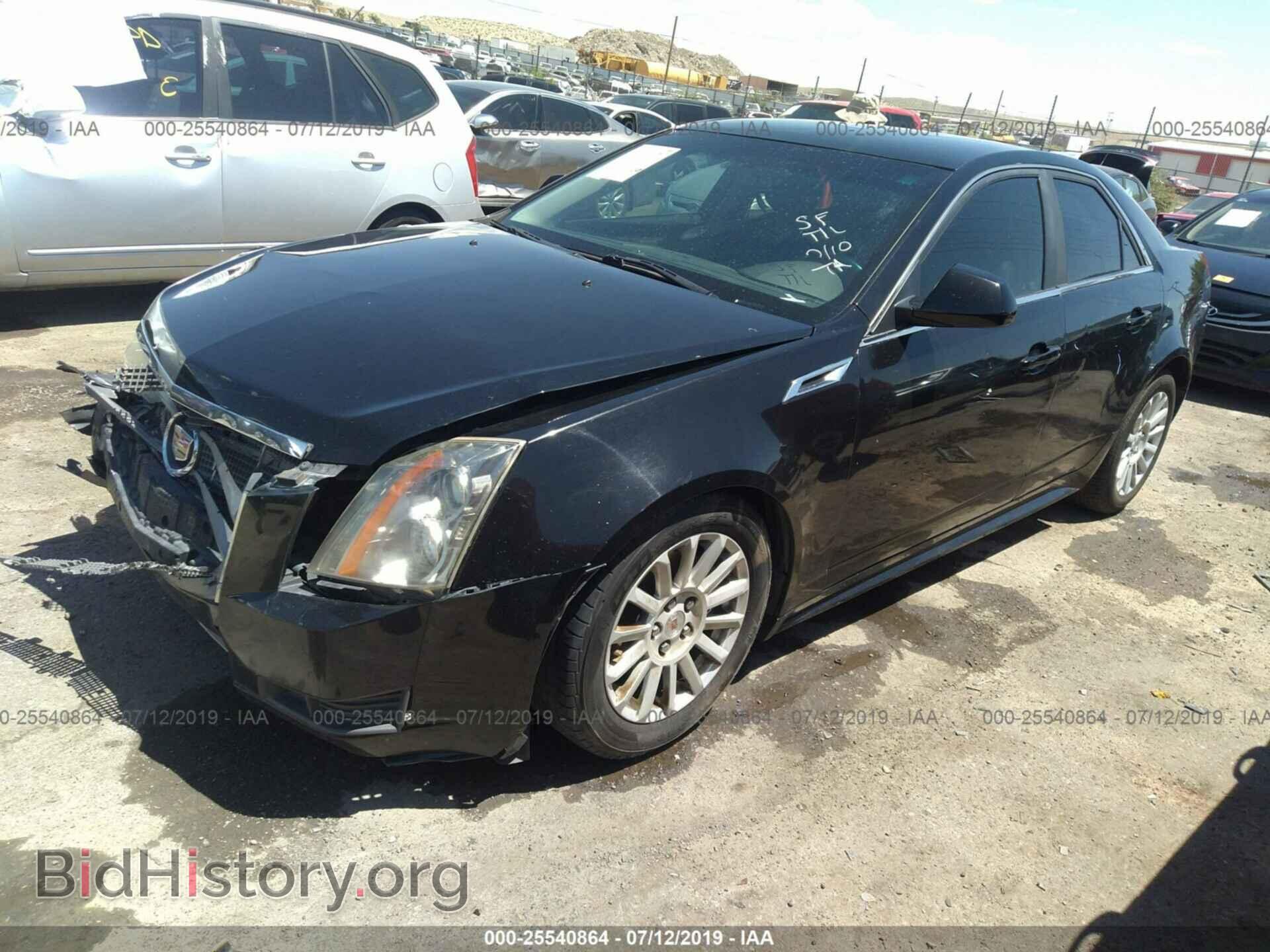 2011 CADILLAC CTS - VIN: 1G6DA5EY6B0159928 - Фото 2