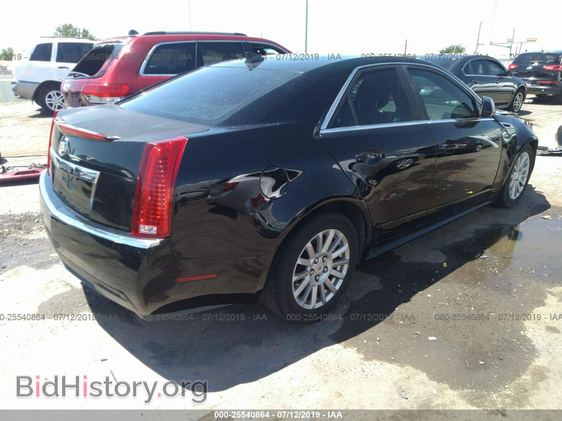 2011 CADILLAC CTS - VIN: 1G6DA5EY6B0159928 - Фото 4