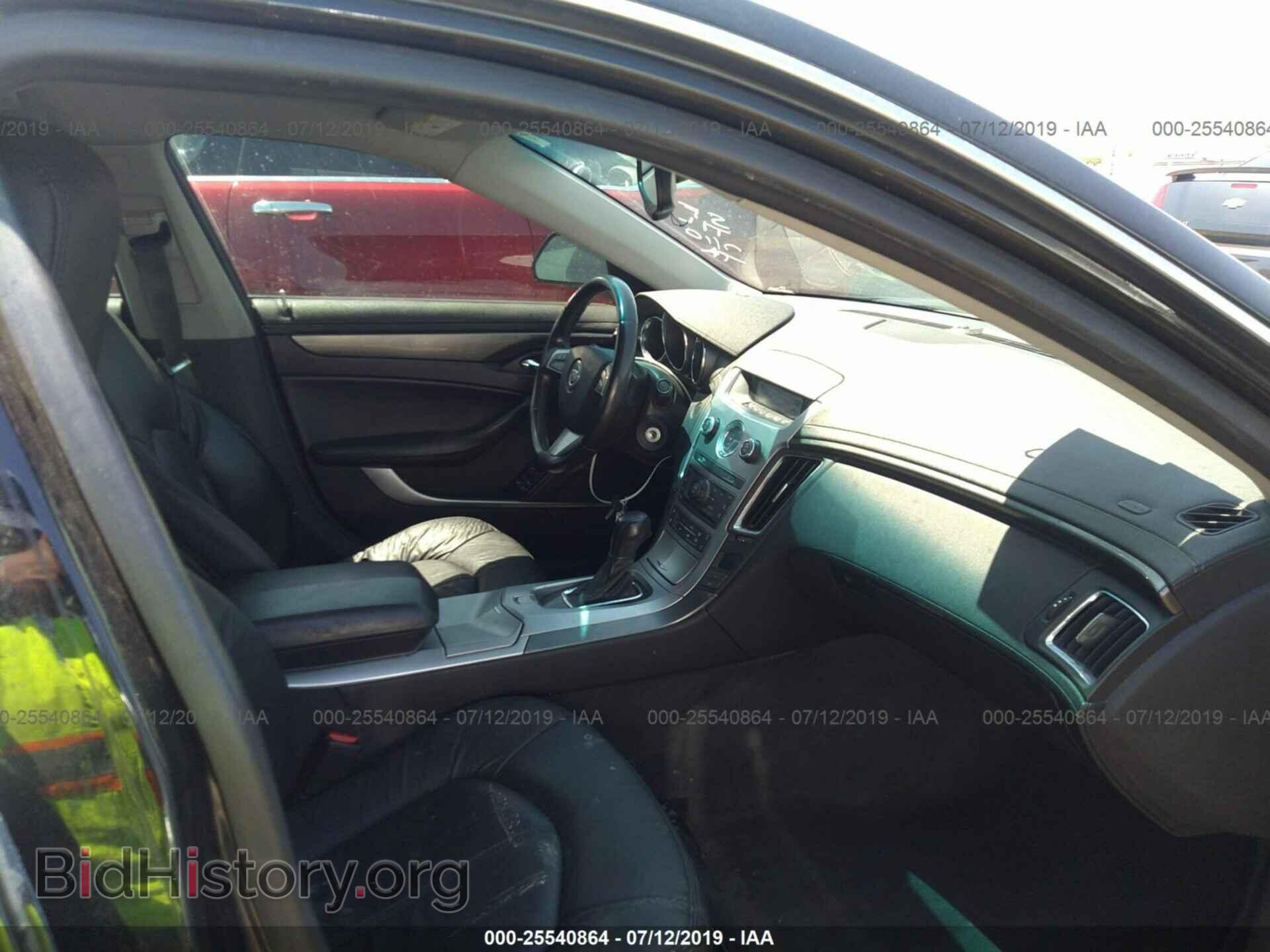 2011 CADILLAC CTS - VIN: 1G6DA5EY6B0159928 - Фото 5