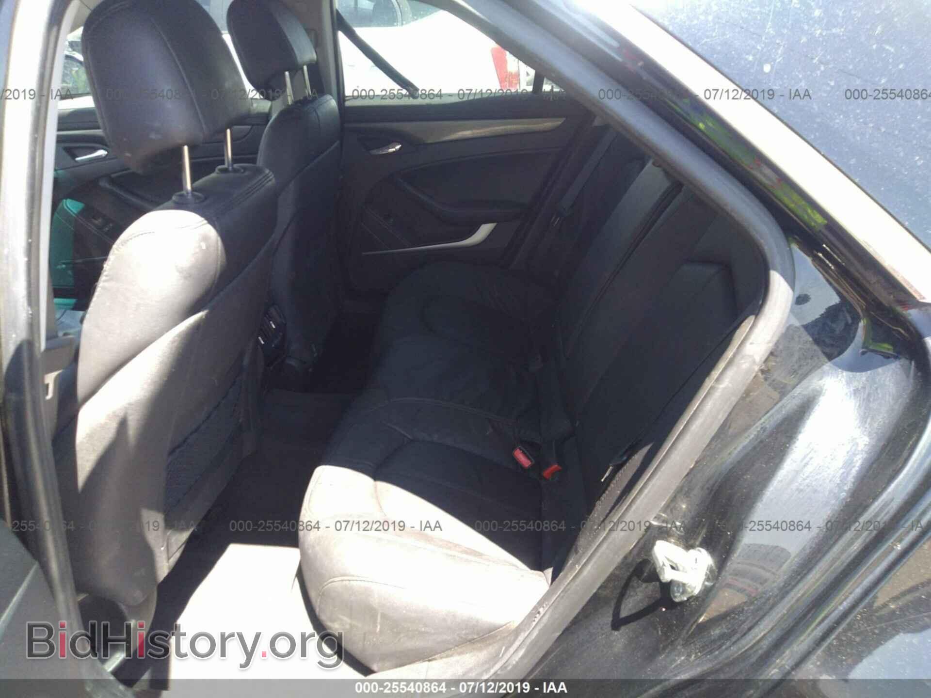 2011 CADILLAC CTS - VIN: 1G6DA5EY6B0159928 - Фото 8