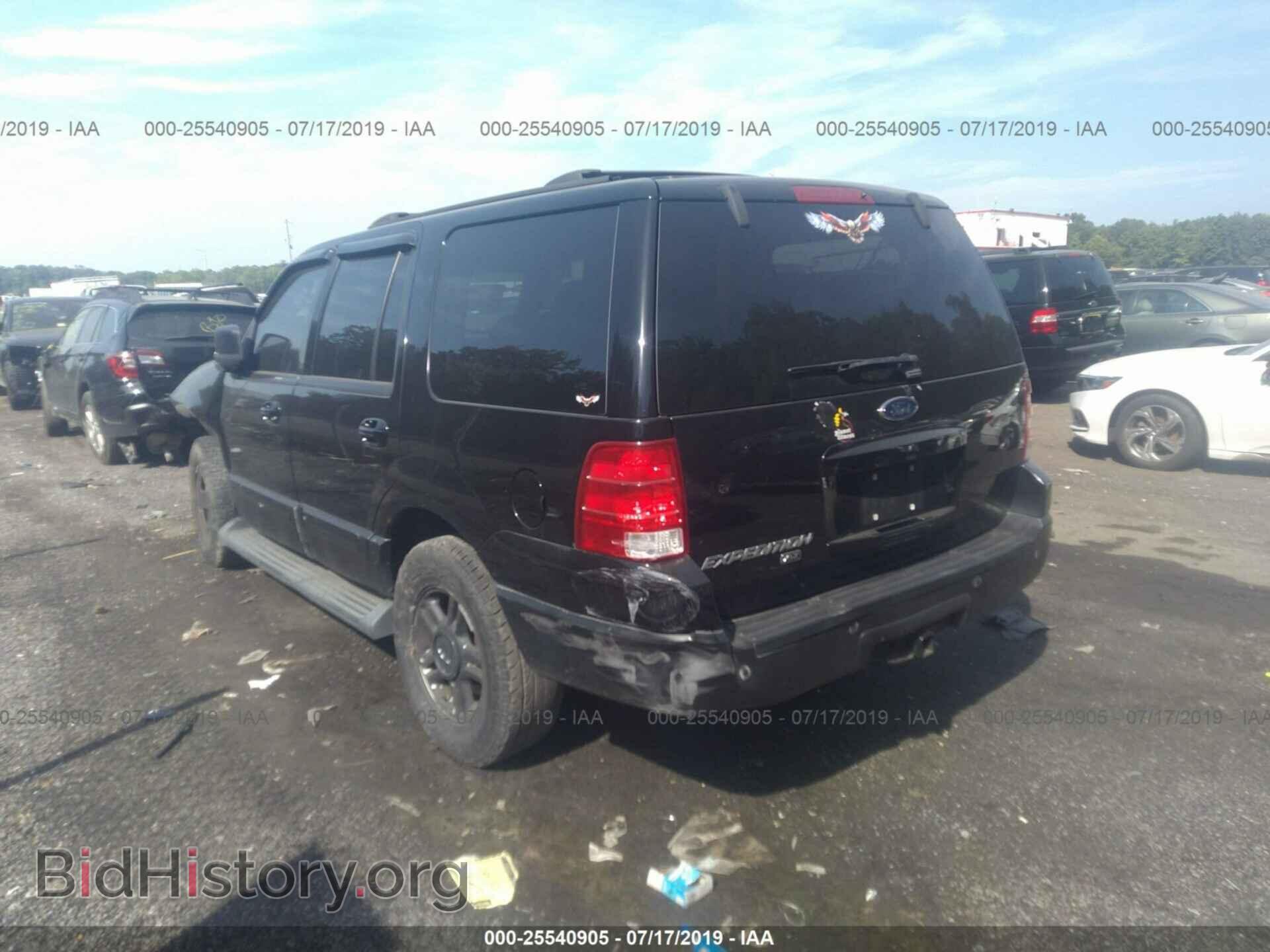 2004 FORD EXPEDITION - VIN: 1FMPU16W24LA79143 - Фото 3