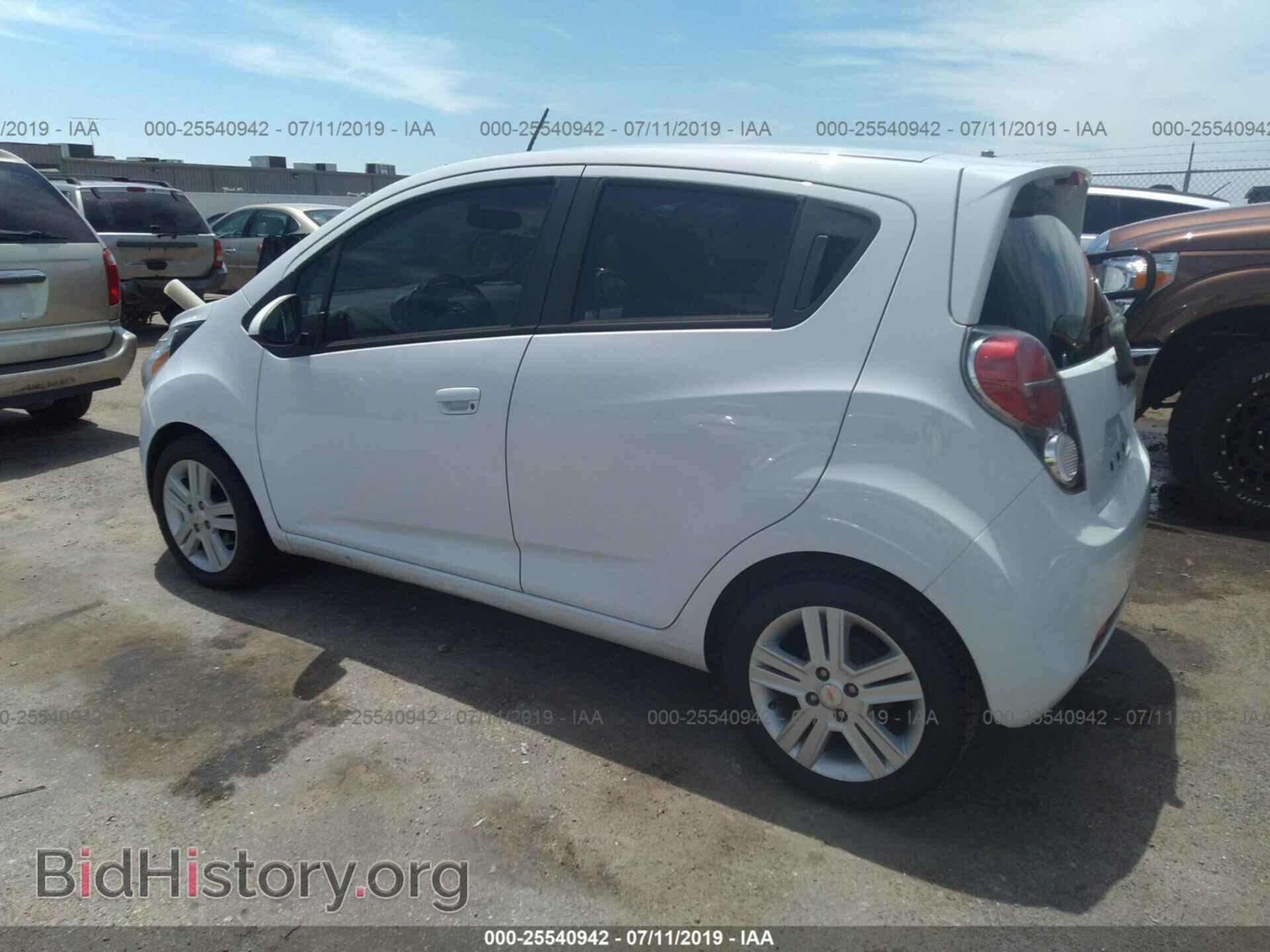 2013 CHEVROLET SPARK - VIN: KL8CB6S93DC613295 - Фото 3
