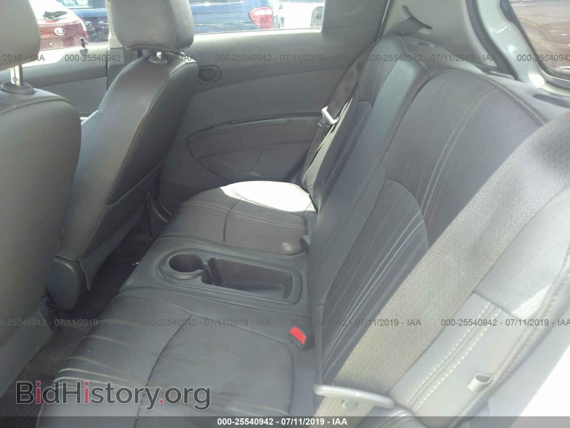2013 CHEVROLET SPARK - VIN: KL8CB6S93DC613295 - Фото 8