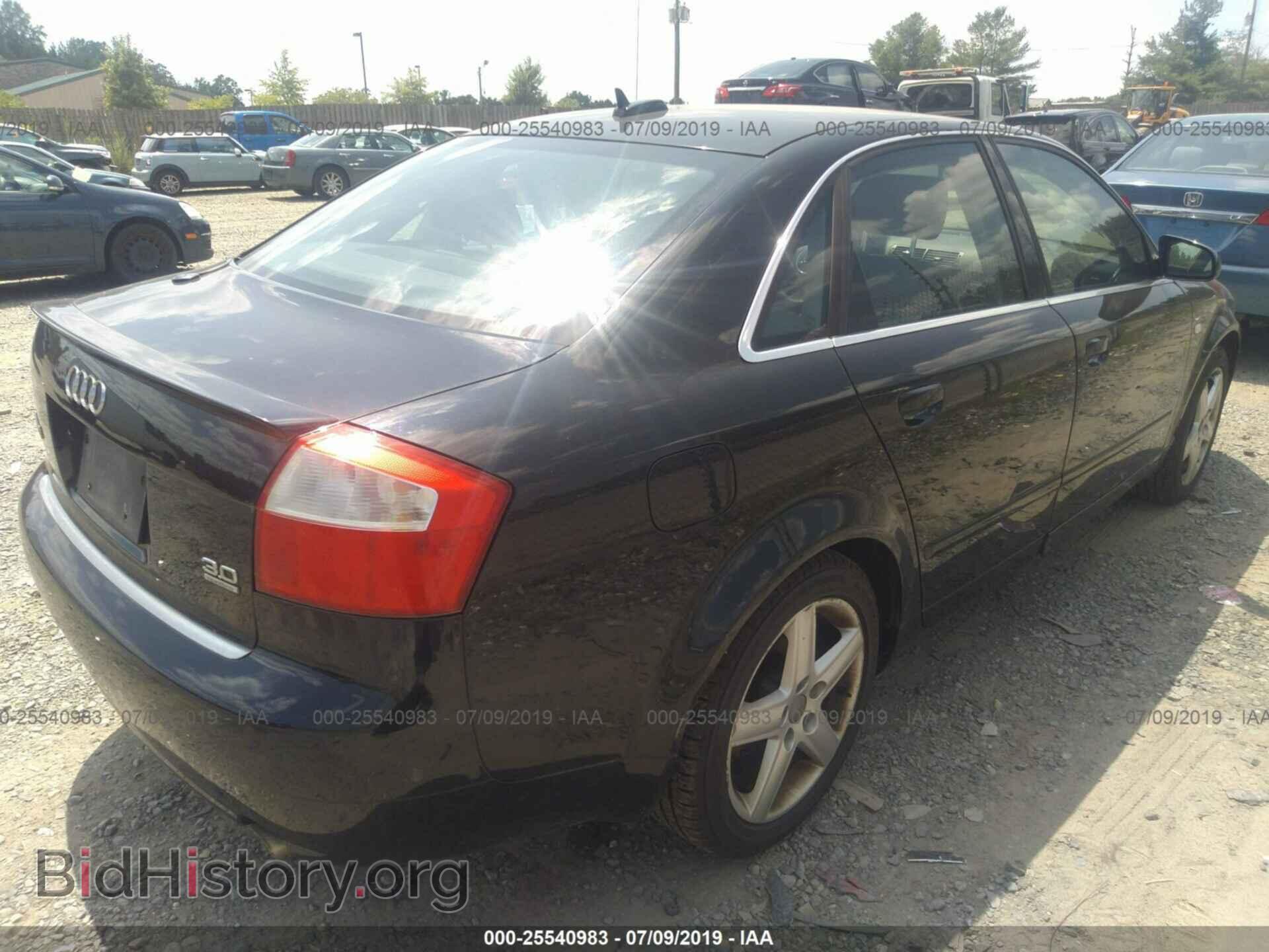 2005 AUDI A4 - VIN: WAULT68E15A111355 - Фото 4
