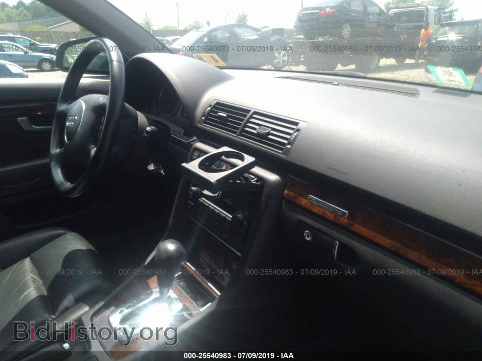 2005 AUDI A4 - VIN: WAULT68E15A111355 - Фото 5