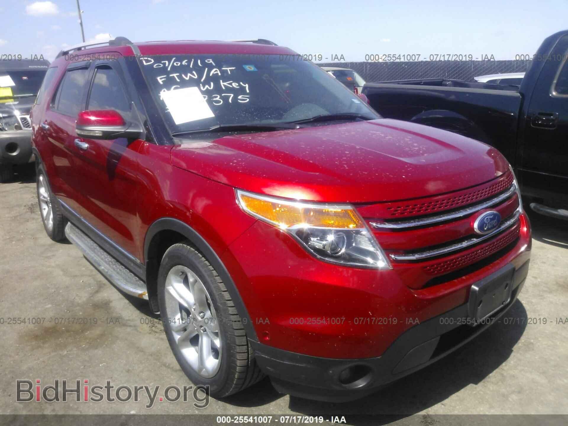Фотография 1FMHK8F86BGA03418 - FORD EXPLORER 2011