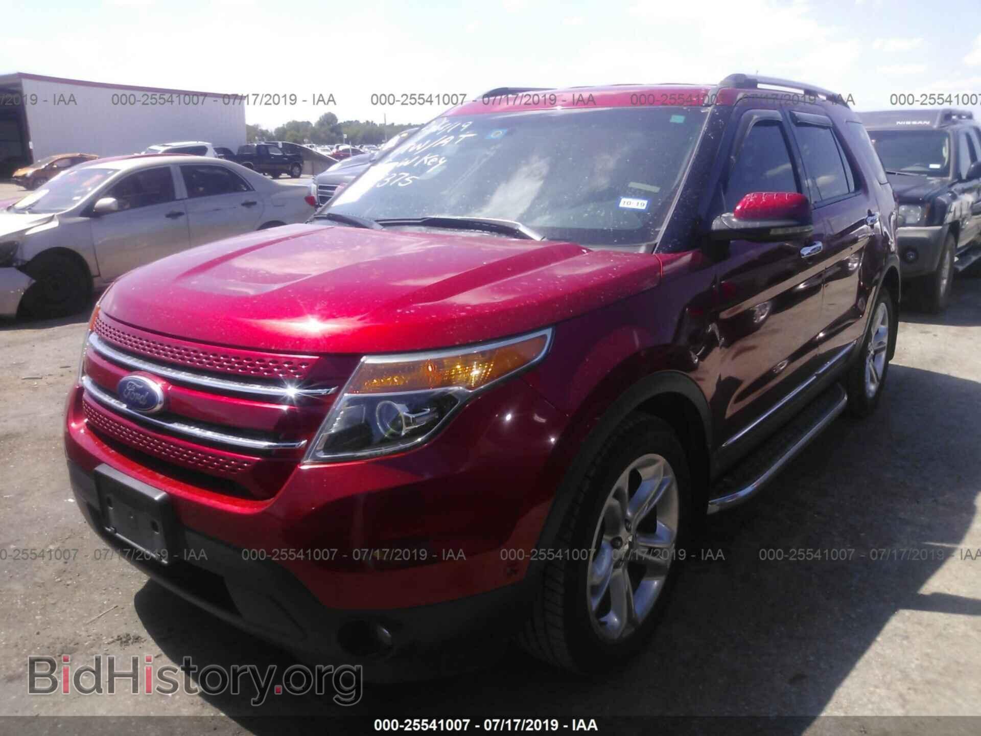 2011 FORD EXPLORER - VIN: 1FMHK8F86BGA03418 - Фото 2