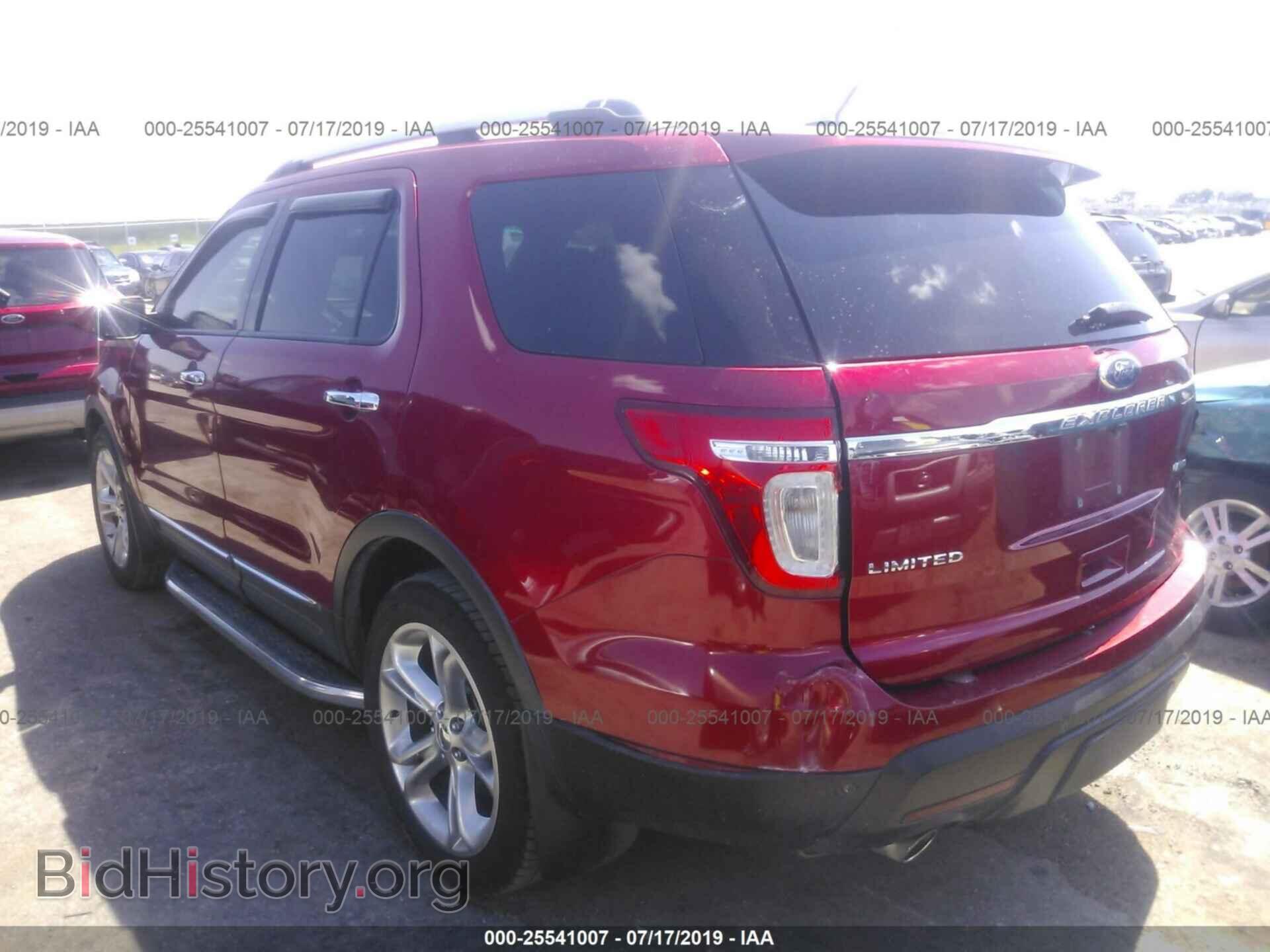 2011 FORD EXPLORER - VIN: 1FMHK8F86BGA03418 - Фото 3
