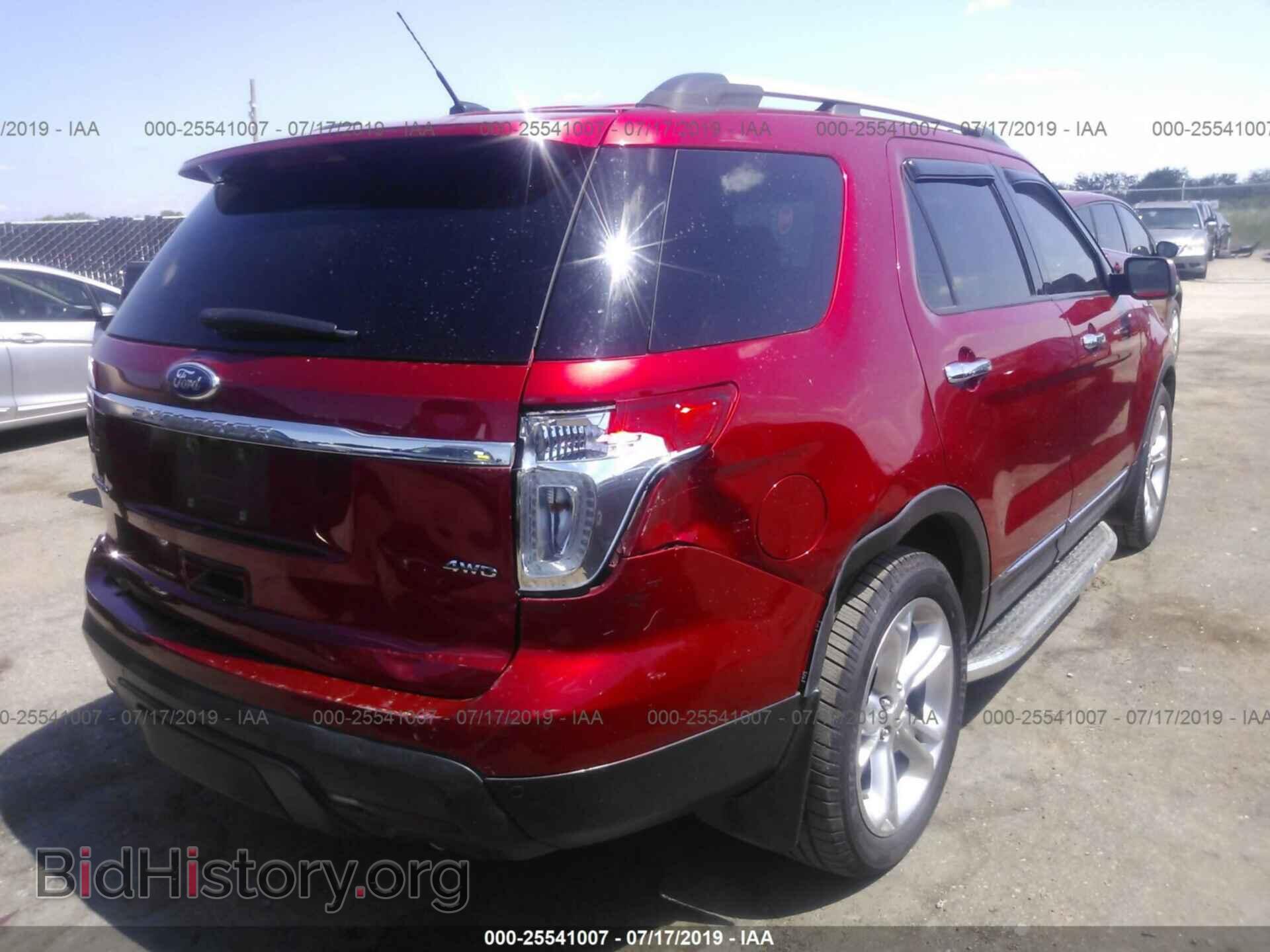 2011 FORD EXPLORER - VIN: 1FMHK8F86BGA03418 - Фото 4
