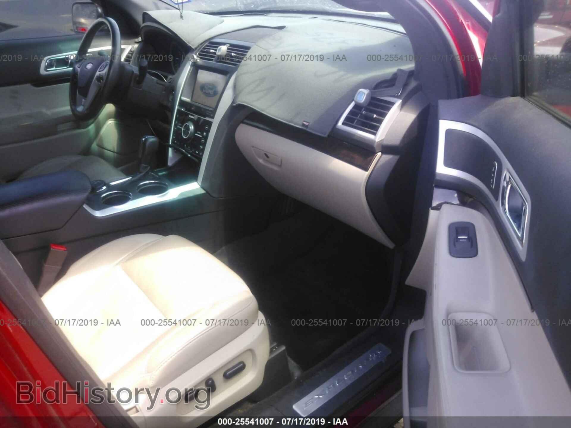 2011 FORD EXPLORER - VIN: 1FMHK8F86BGA03418 - Фото 5