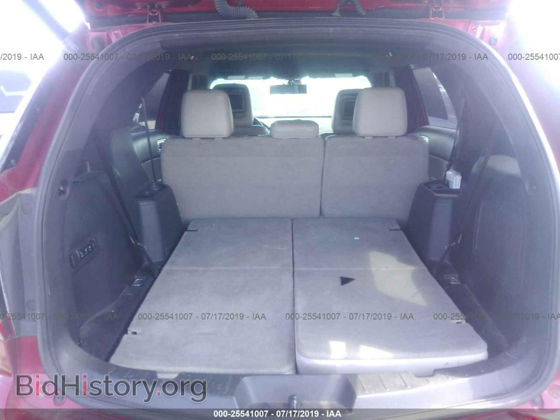 2011 FORD EXPLORER - VIN: 1FMHK8F86BGA03418 - Фото 8
