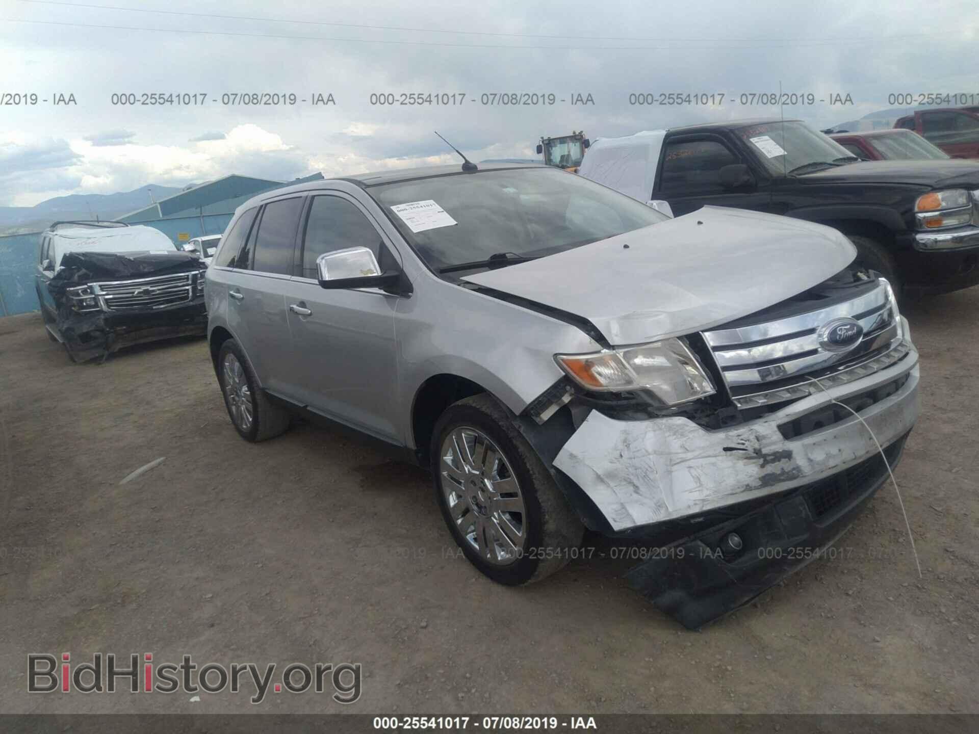 Photo 2FMDK39C79BA82780 - FORD EDGE 2009