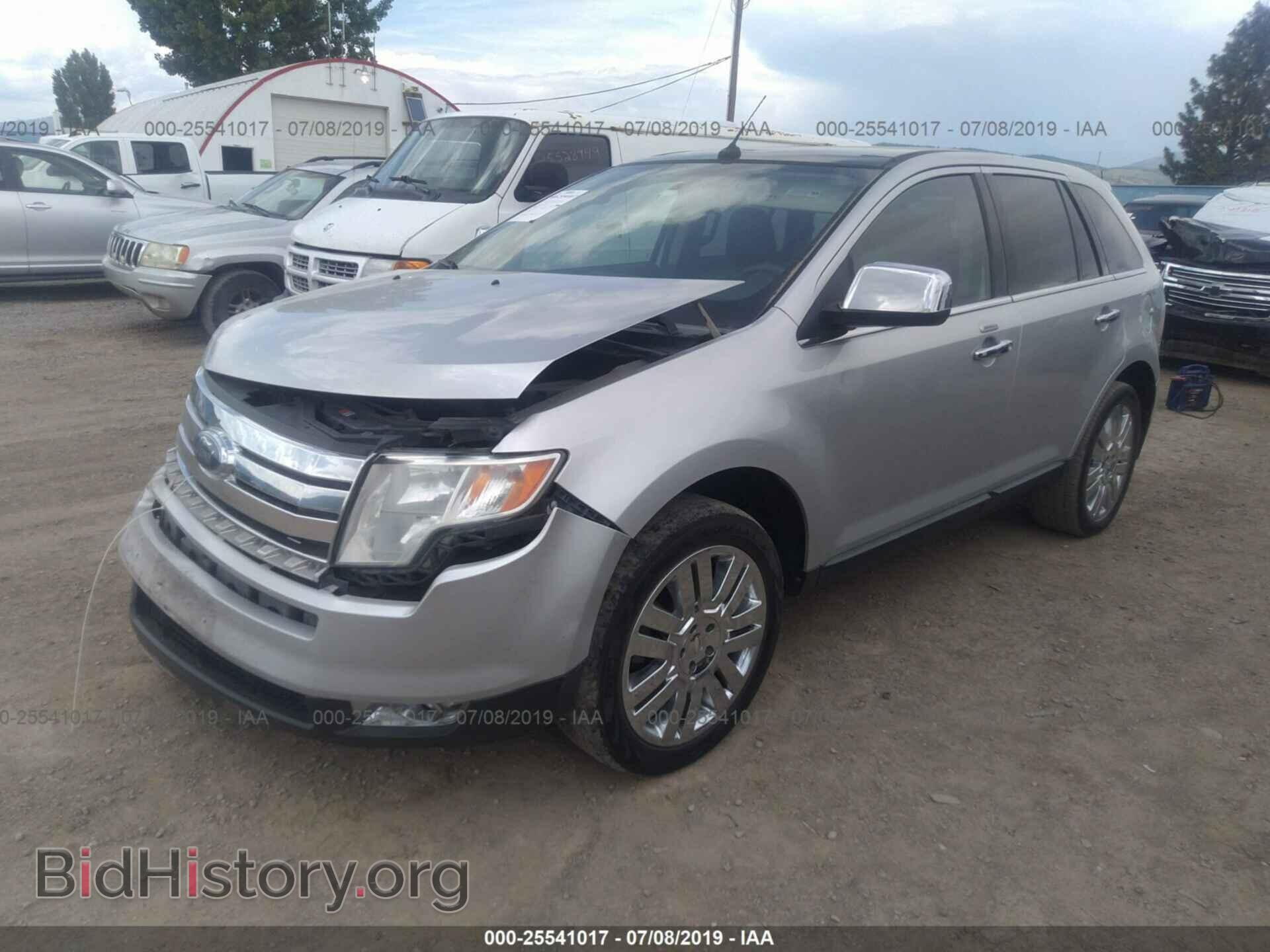 2009 FORD EDGE - VIN: 2FMDK39C79BA82780 - Фото 2