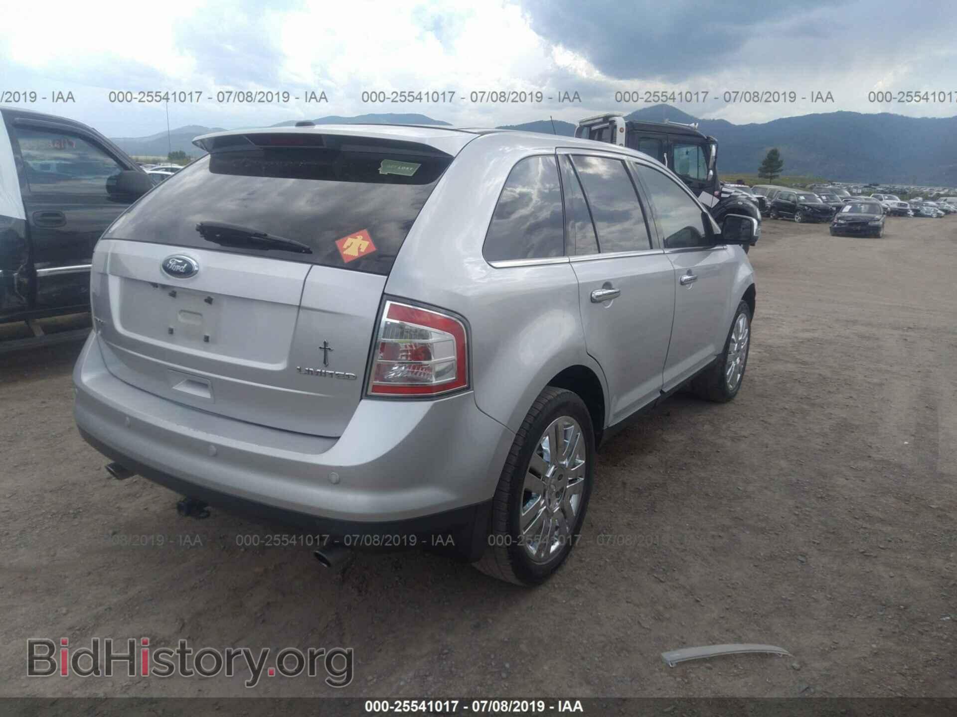 2009 FORD EDGE - VIN: 2FMDK39C79BA82780 - Фото 4