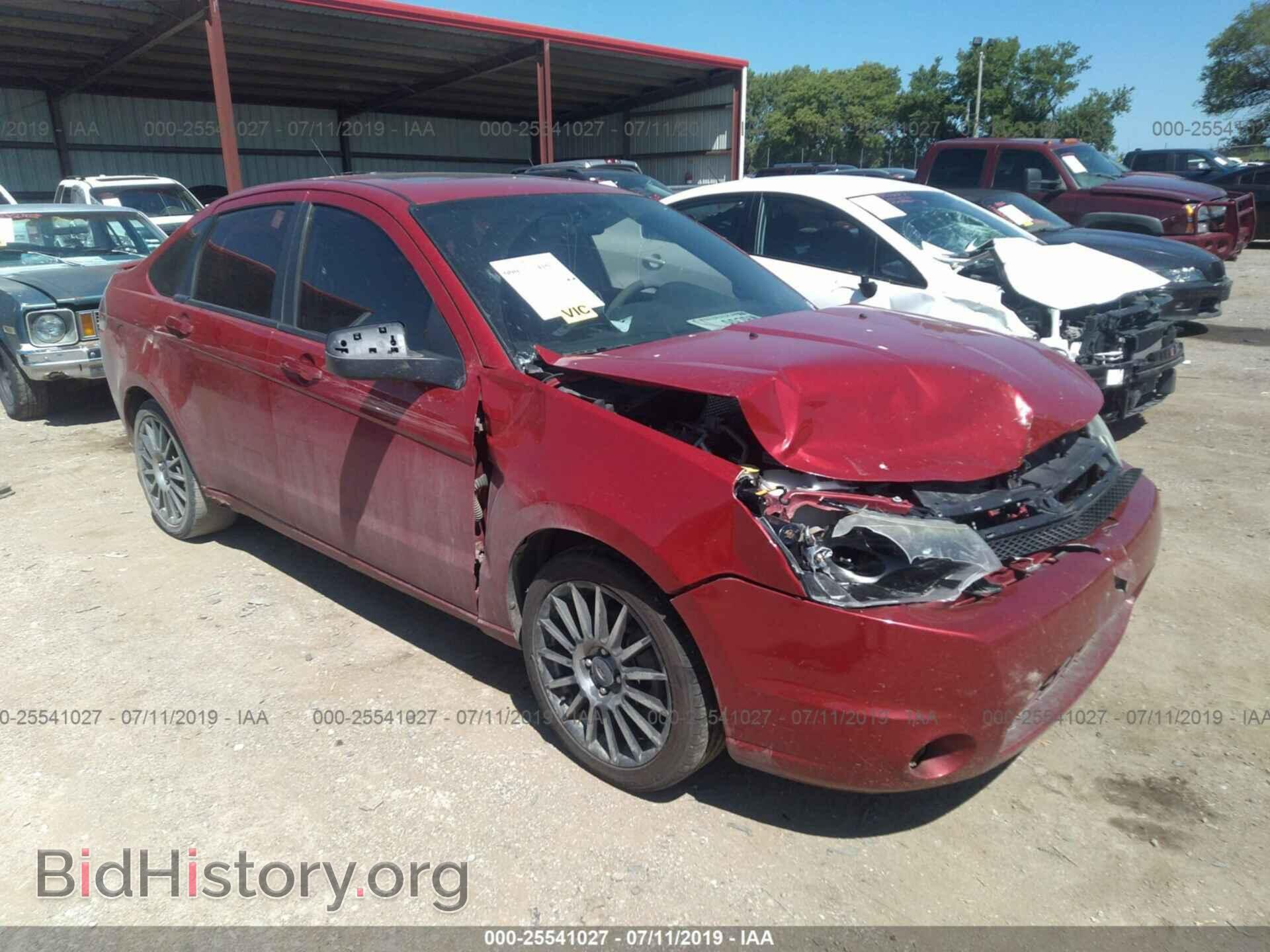 Фотография 1FAHP3GN8BW148212 - FORD FOCUS 2011