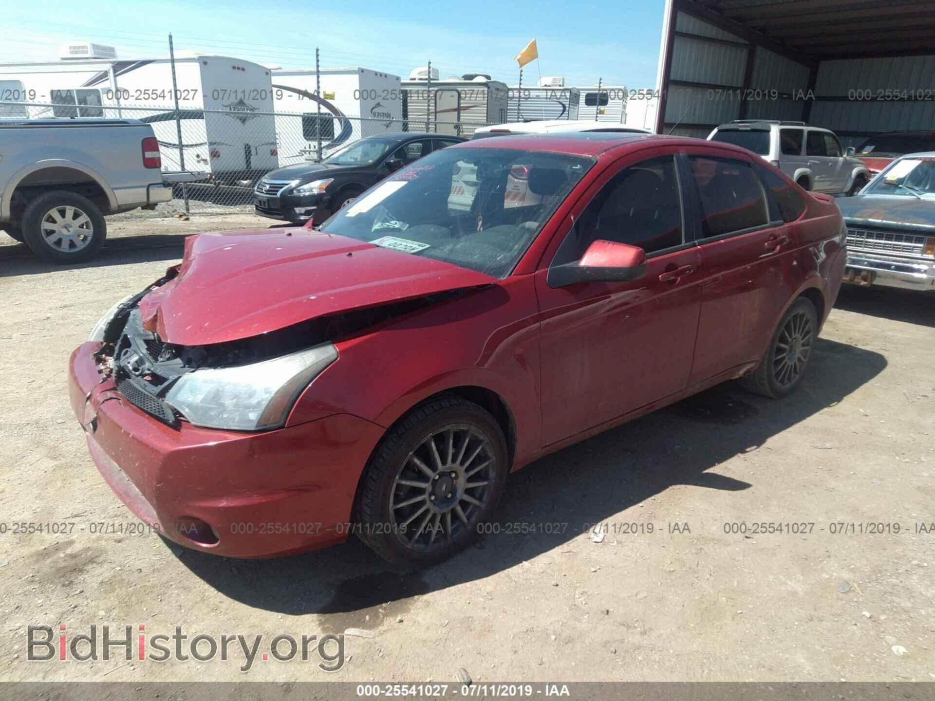 2011 FORD FOCUS - VIN: 1FAHP3GN8BW148212 - Фото 2