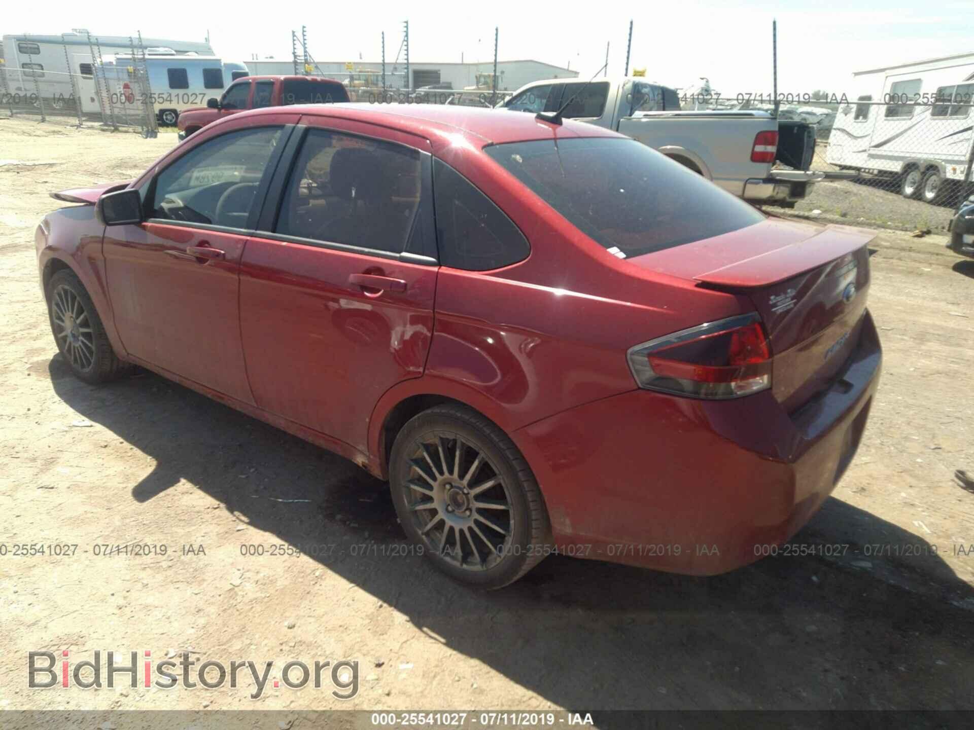 2011 FORD FOCUS - VIN: 1FAHP3GN8BW148212 - Фото 3