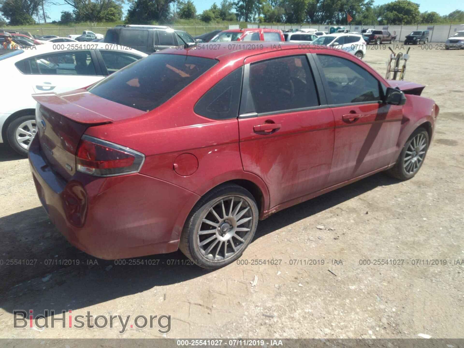 2011 FORD FOCUS - VIN: 1FAHP3GN8BW148212 - Фото 4