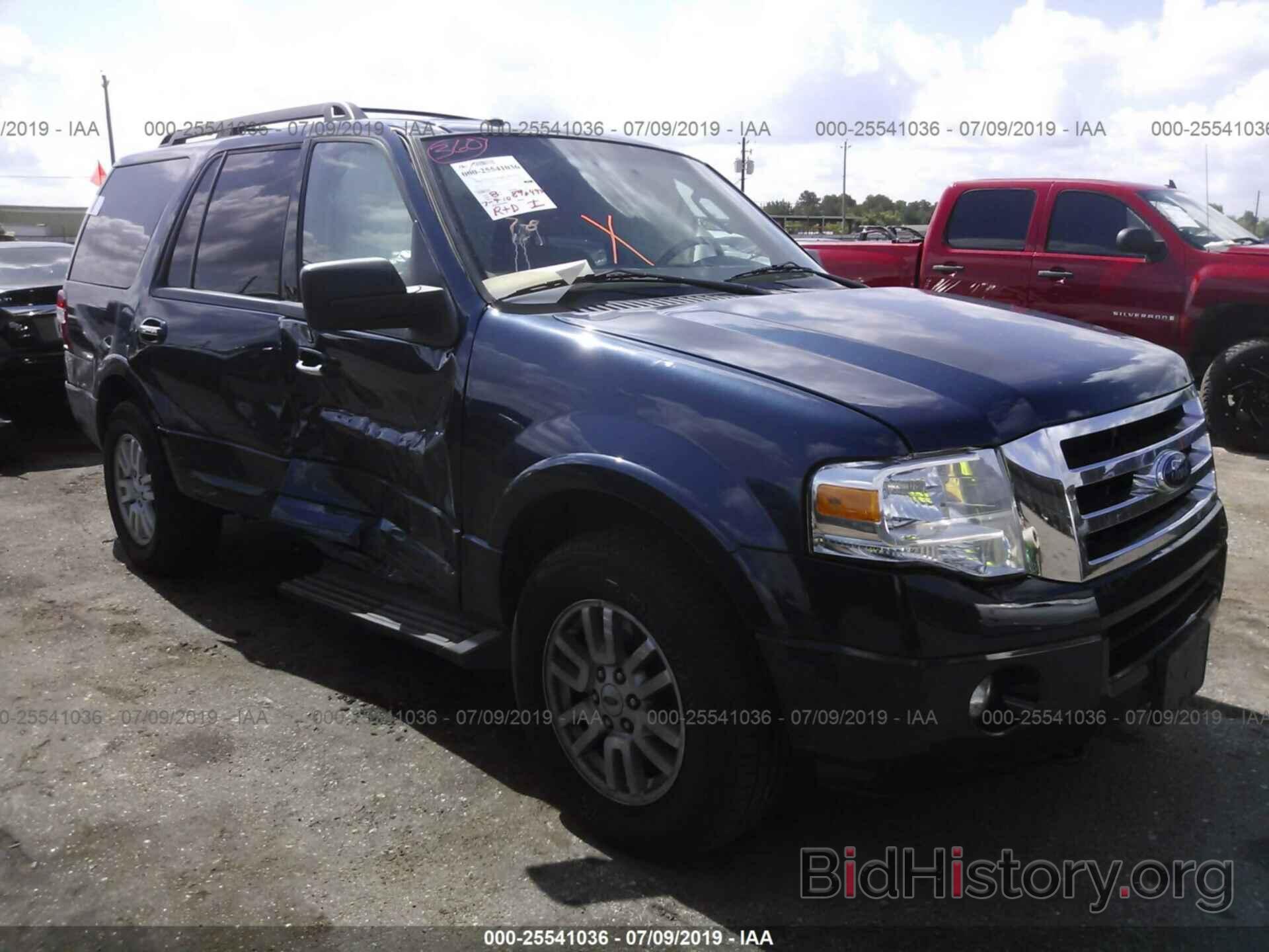 Photo 1FMJU1J54DEF36527 - FORD EXPEDITION 2013