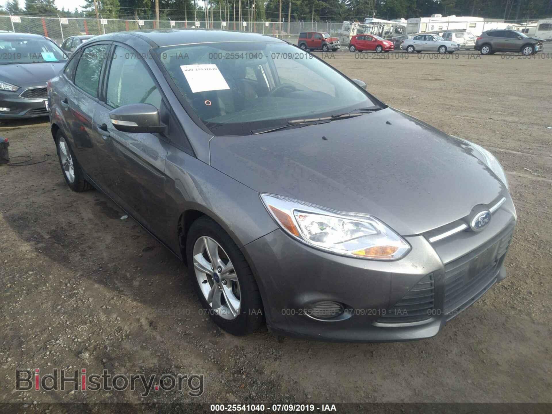Photo 1FADP3F25EL287404 - FORD FOCUS 2014