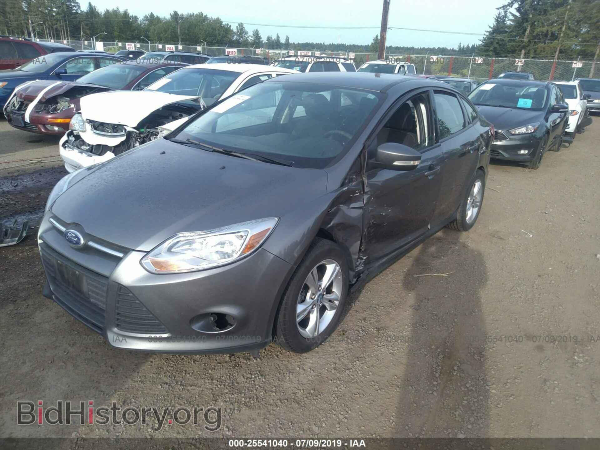 2014 FORD FOCUS - VIN: 1FADP3F25EL287404 - Photo 2