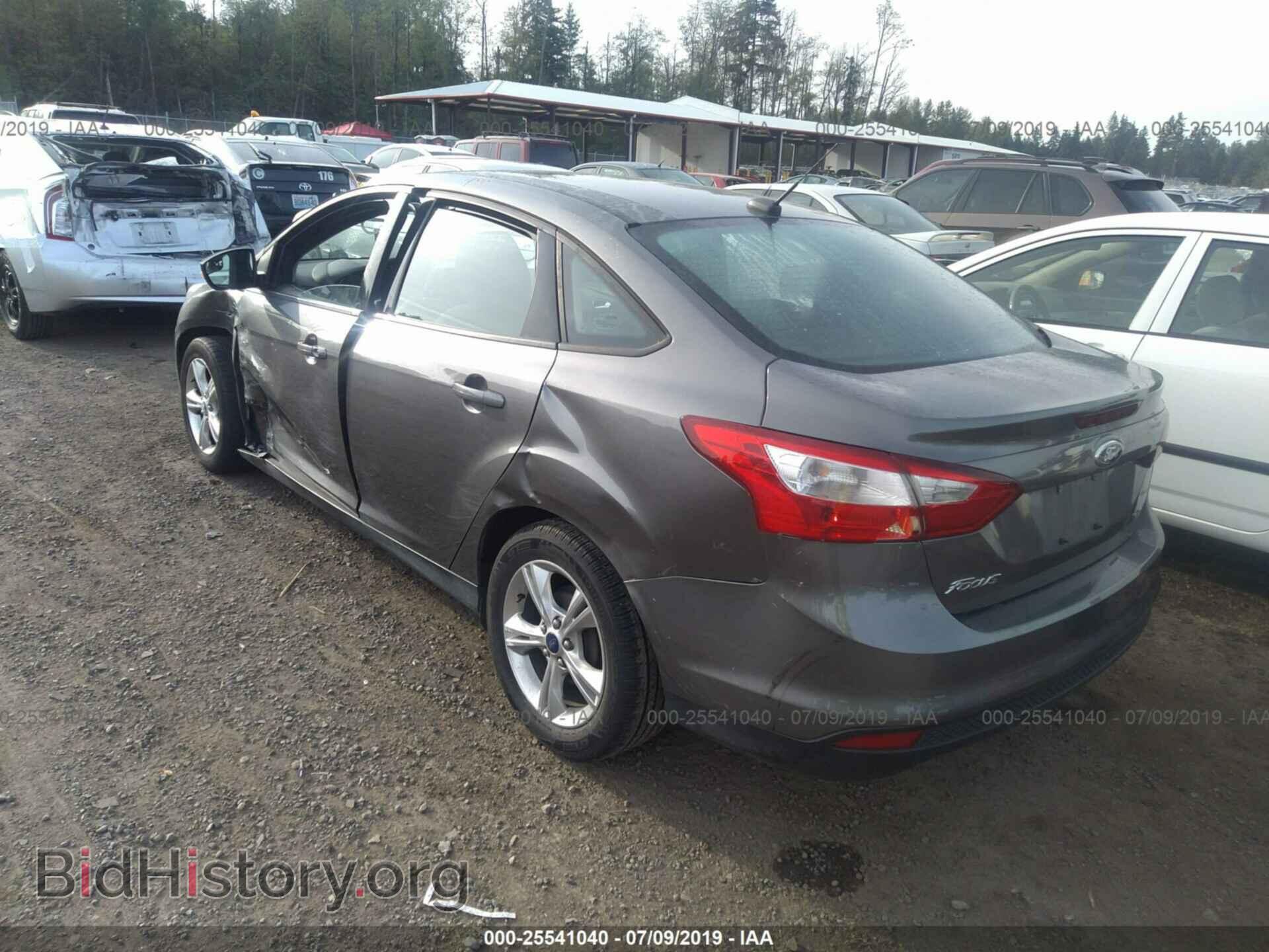 2014 FORD FOCUS - VIN: 1FADP3F25EL287404 - Photo 3