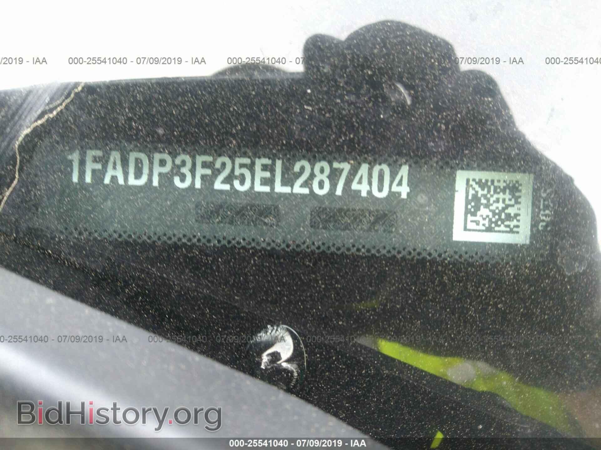 2014 FORD FOCUS - VIN: 1FADP3F25EL287404 - Photo 9