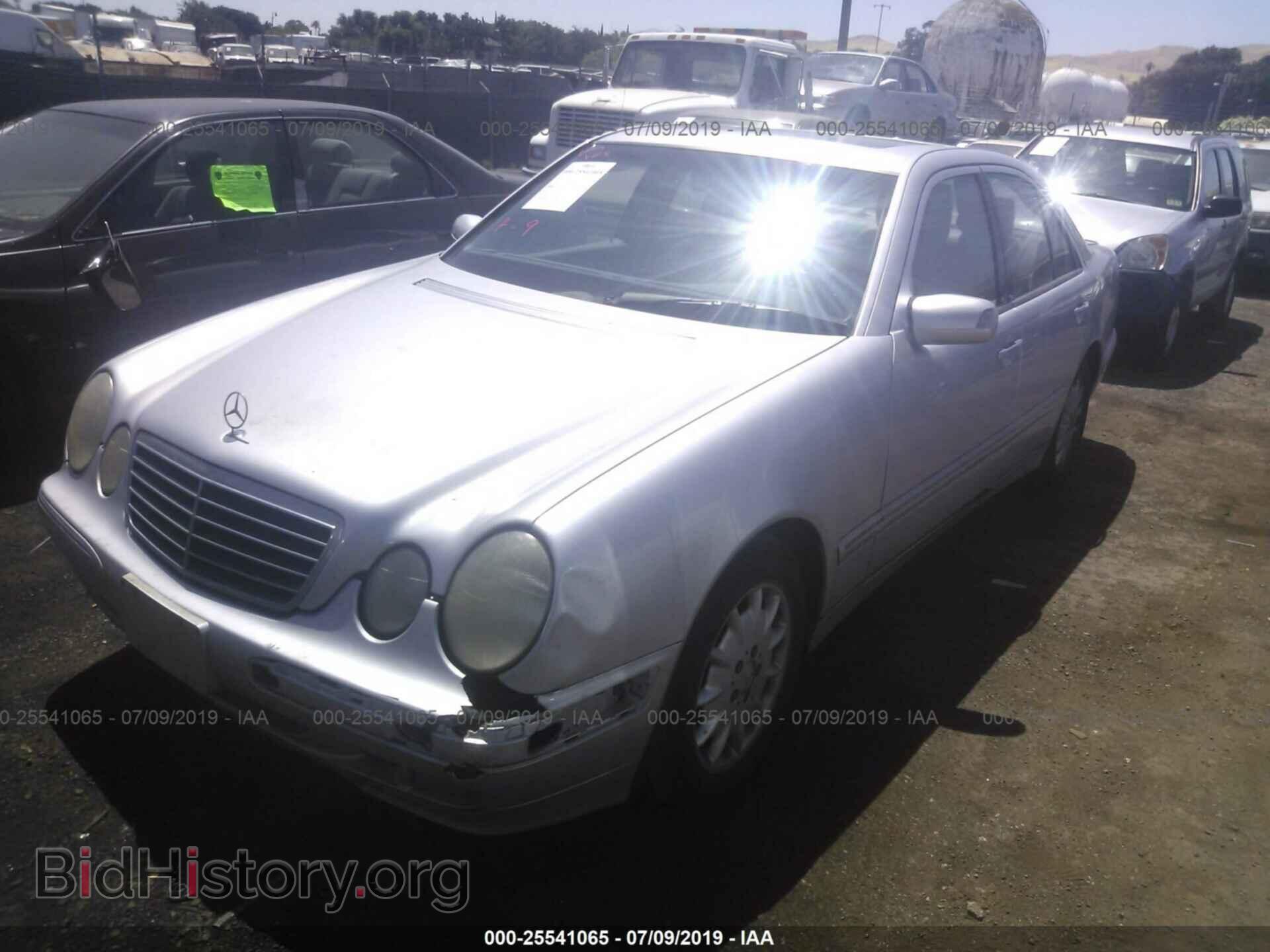 2000 MERCEDES-BENZ E - VIN: WDBJF65J4YB057436 - Фото 2